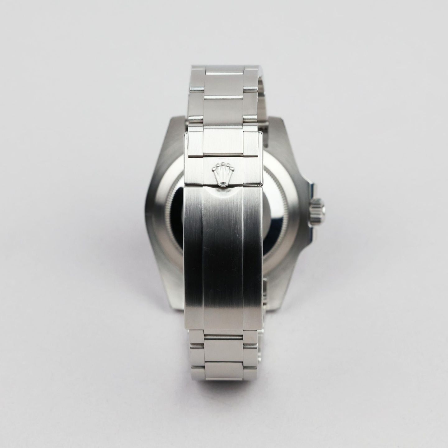 Rolex Submariner No Date 114060 (2019) - Zwart wijzerplaat 40mm Staal (5/6)