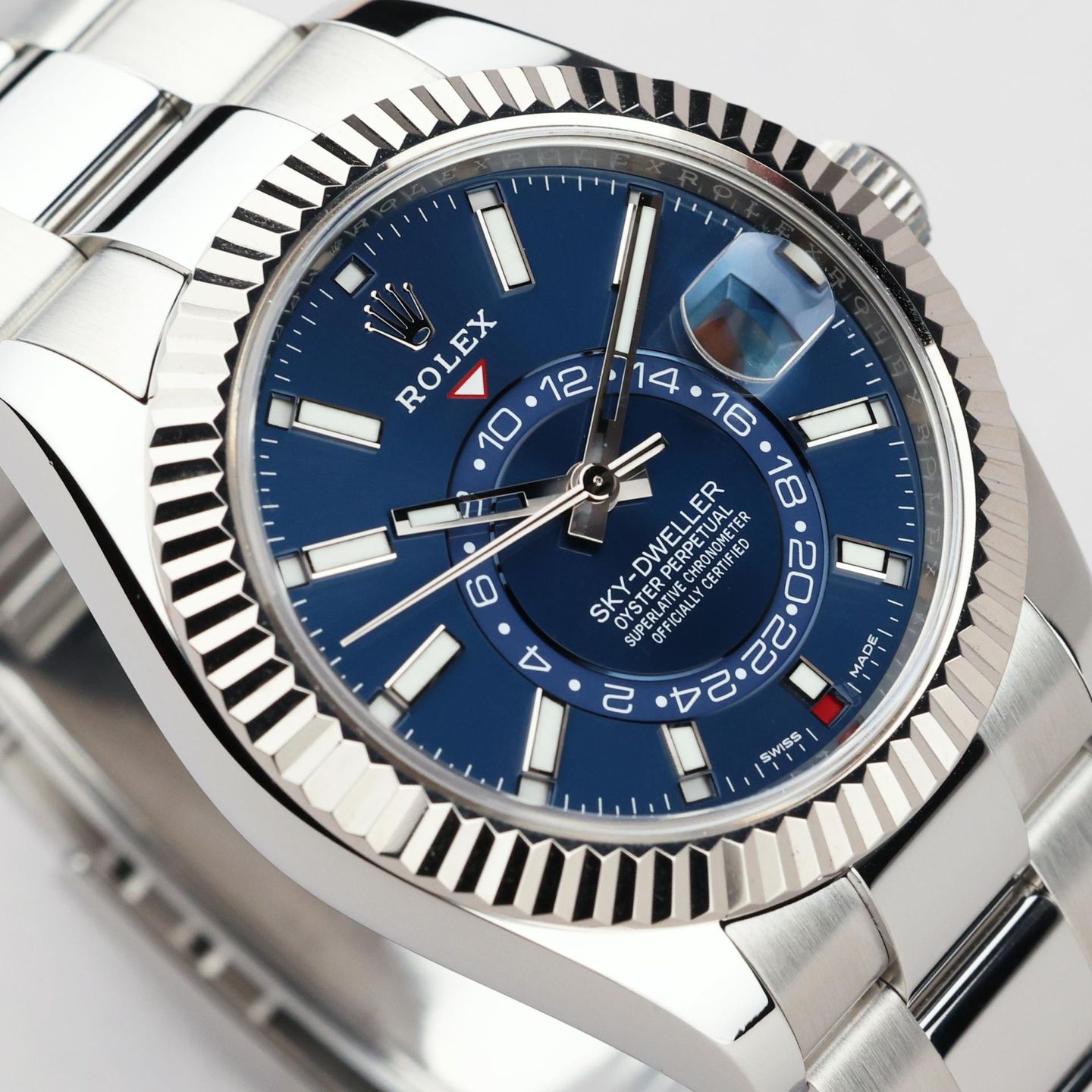 Rolex Sky-Dweller 326934 (2017) - 42mm Staal (4/8)