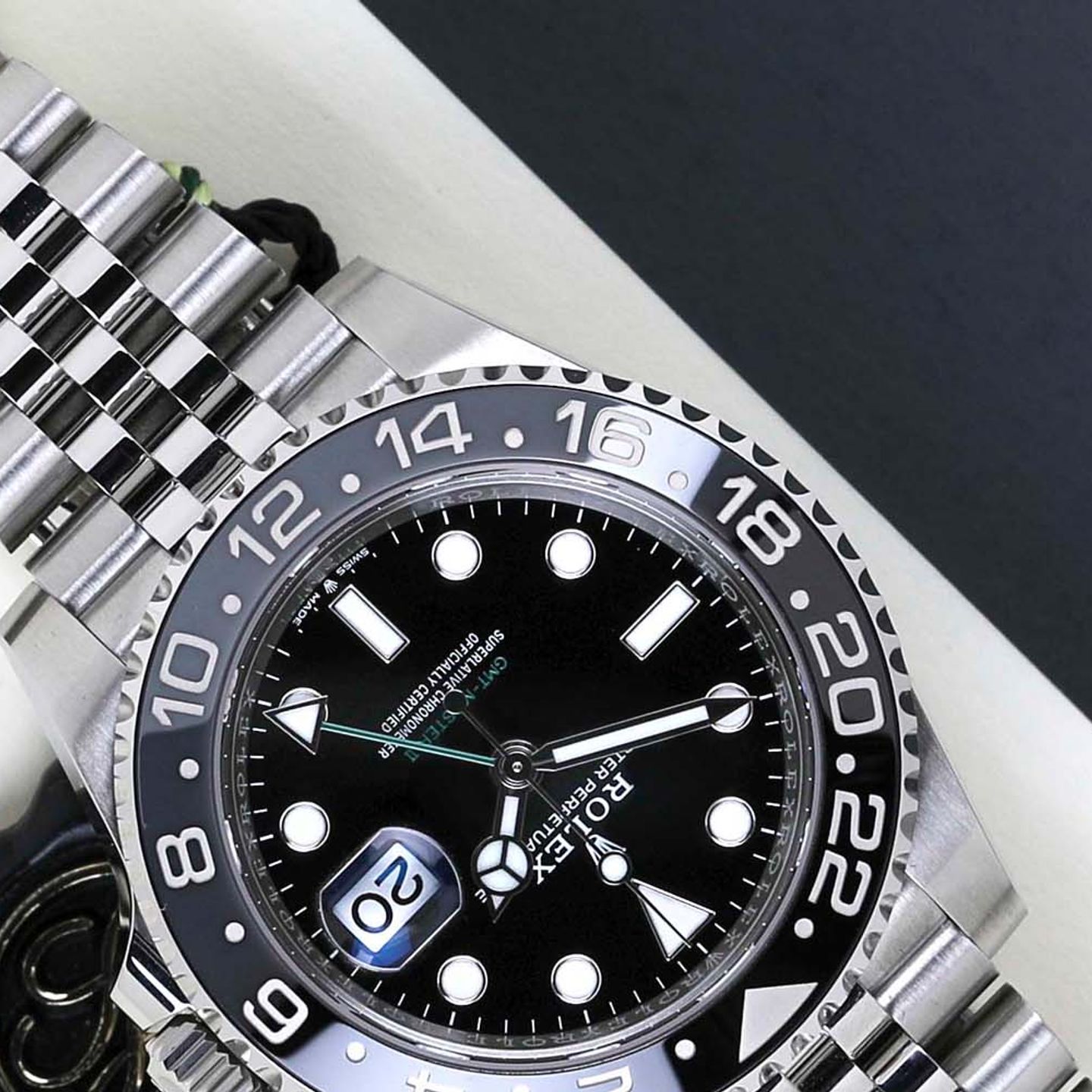 Rolex GMT-Master II 126710GRNR - (4/8)