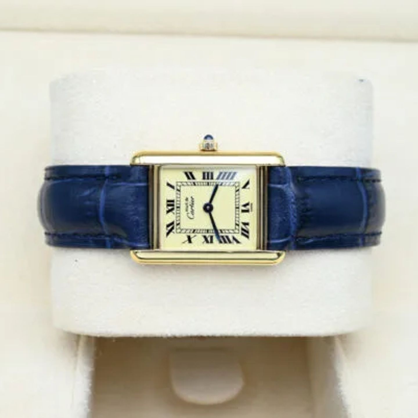 Cartier Tank Vermeil 5057001 - (5/8)