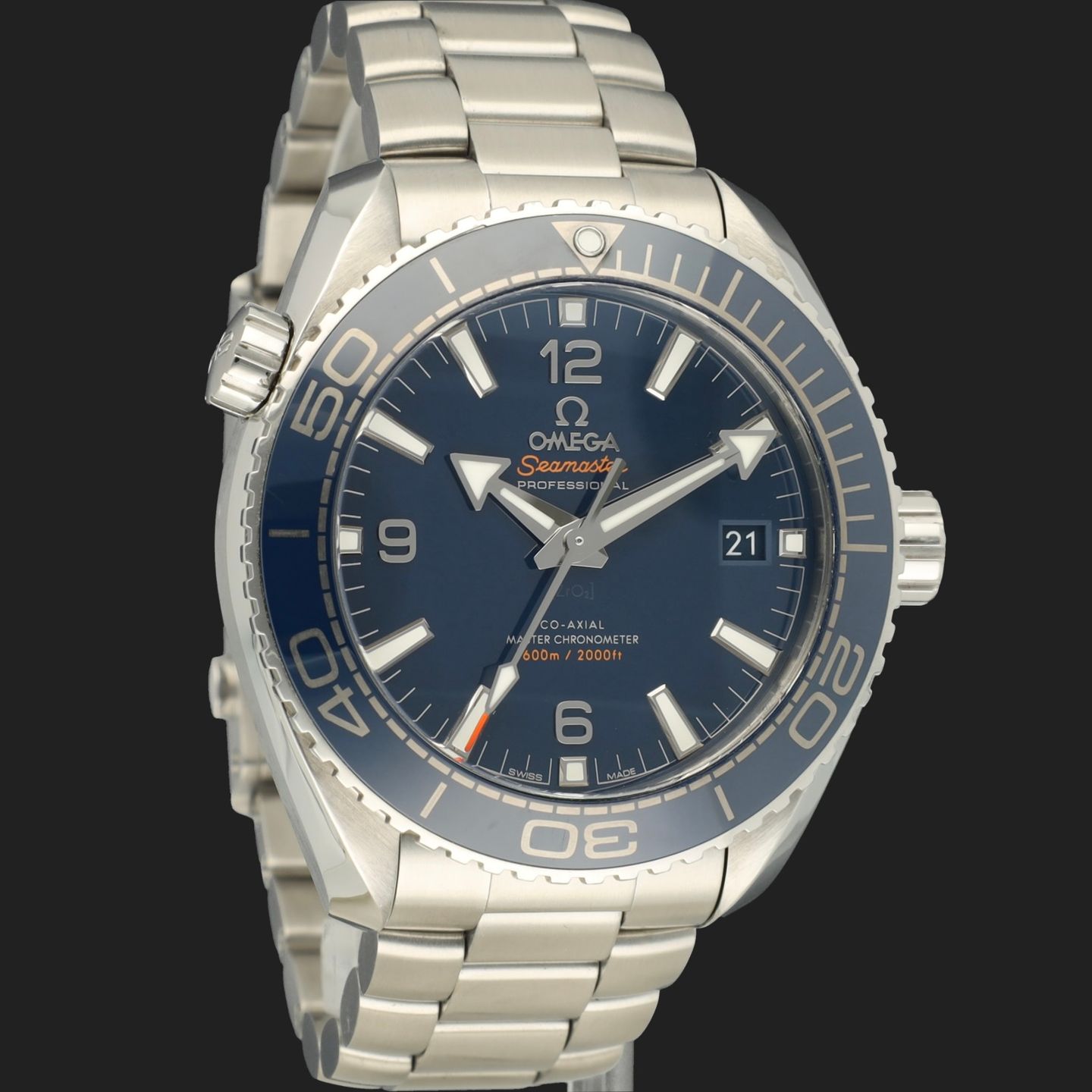 Omega Seamaster Planet Ocean 215.33.44.21.03.001 - (4/8)