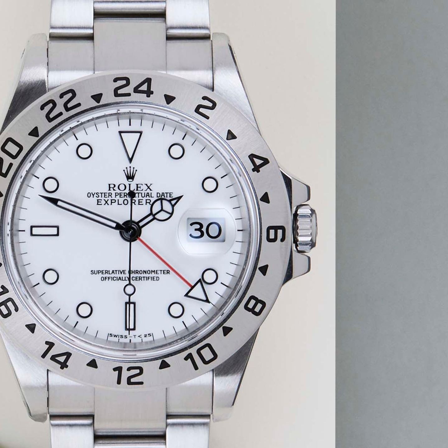 Rolex Explorer II 16570 - (5/8)
