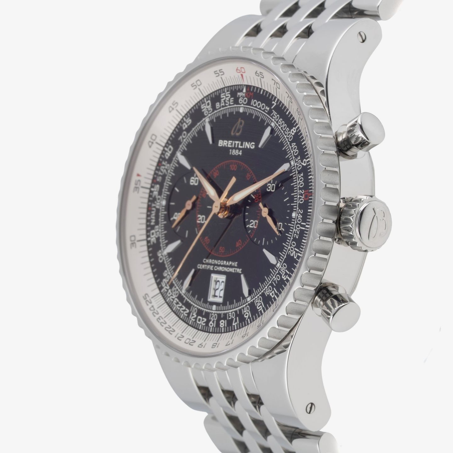 Breitling Montbrillant Légende A23340 - (6/8)