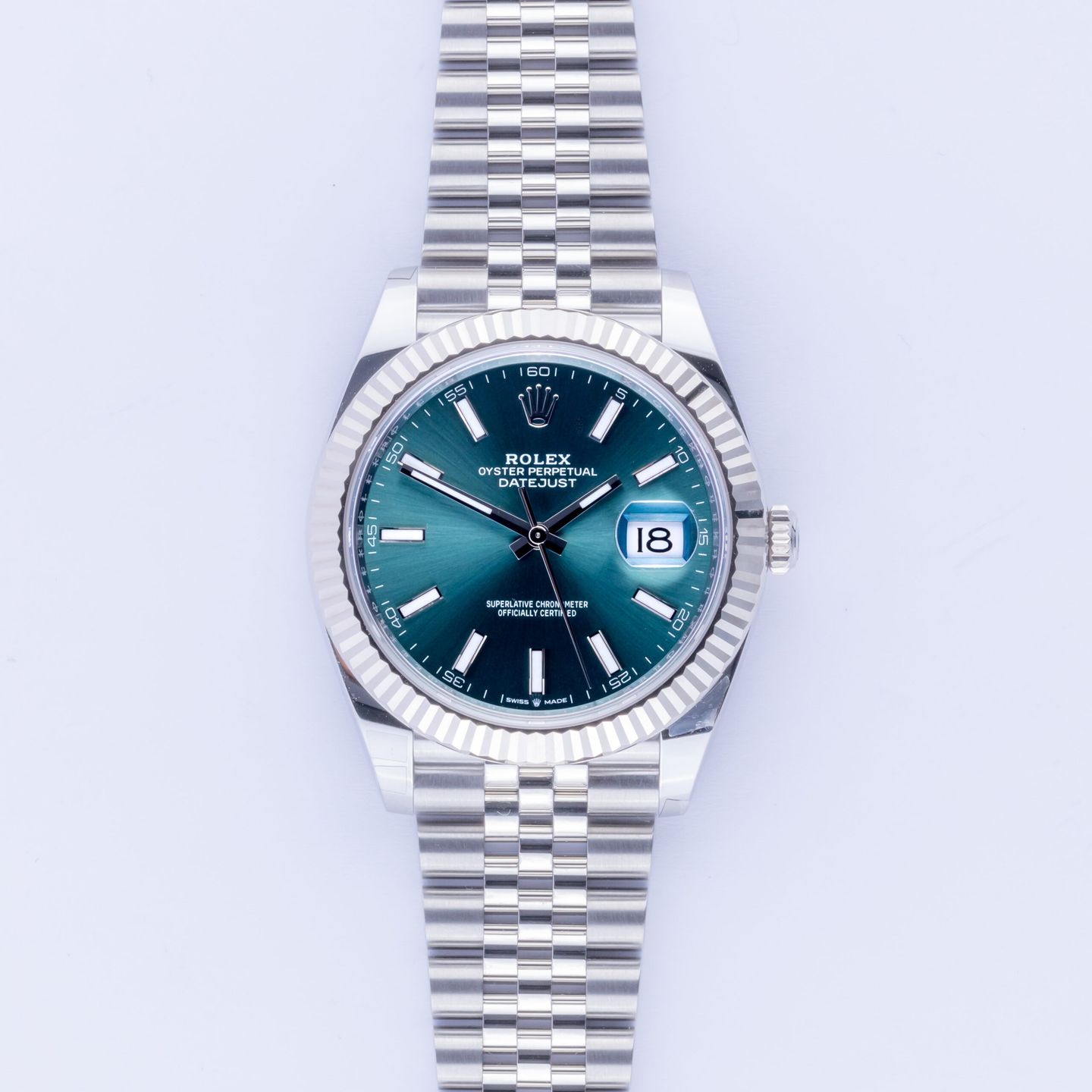 Rolex Datejust 41 126334 (2024) - 41mm Staal (3/8)