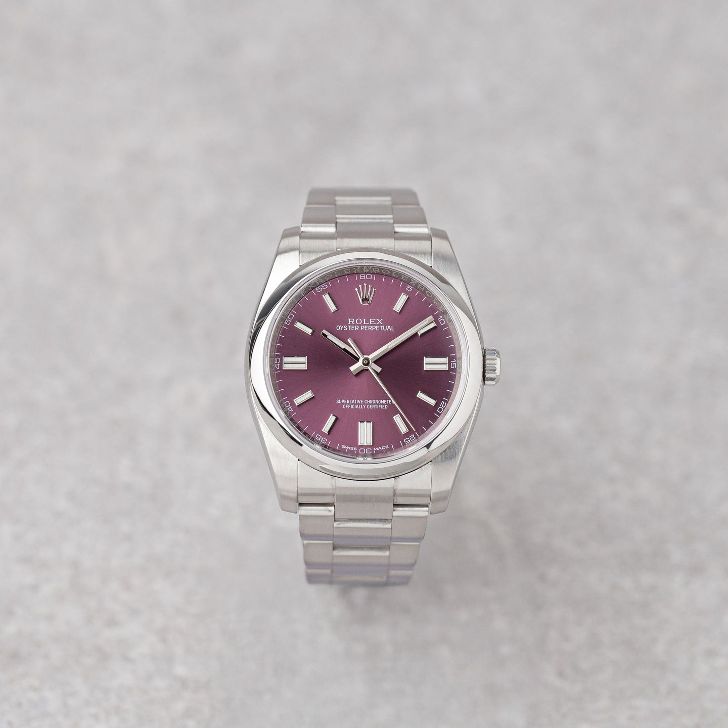 Rolex Oyster Perpetual 36 126000 (2016) - 36 mm Steel case (1/8)