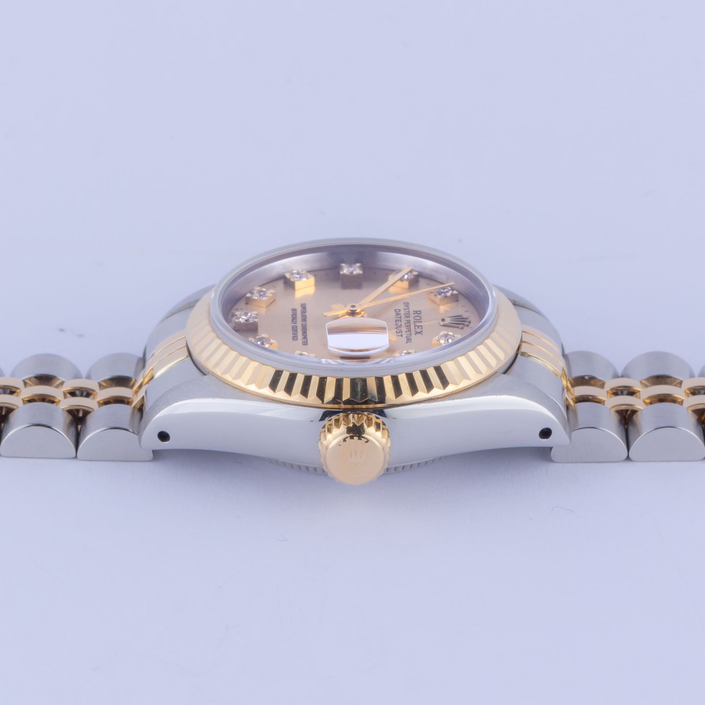 Rolex Lady-Datejust 69173 (1995) - 26 mm Gold/Steel case (5/8)