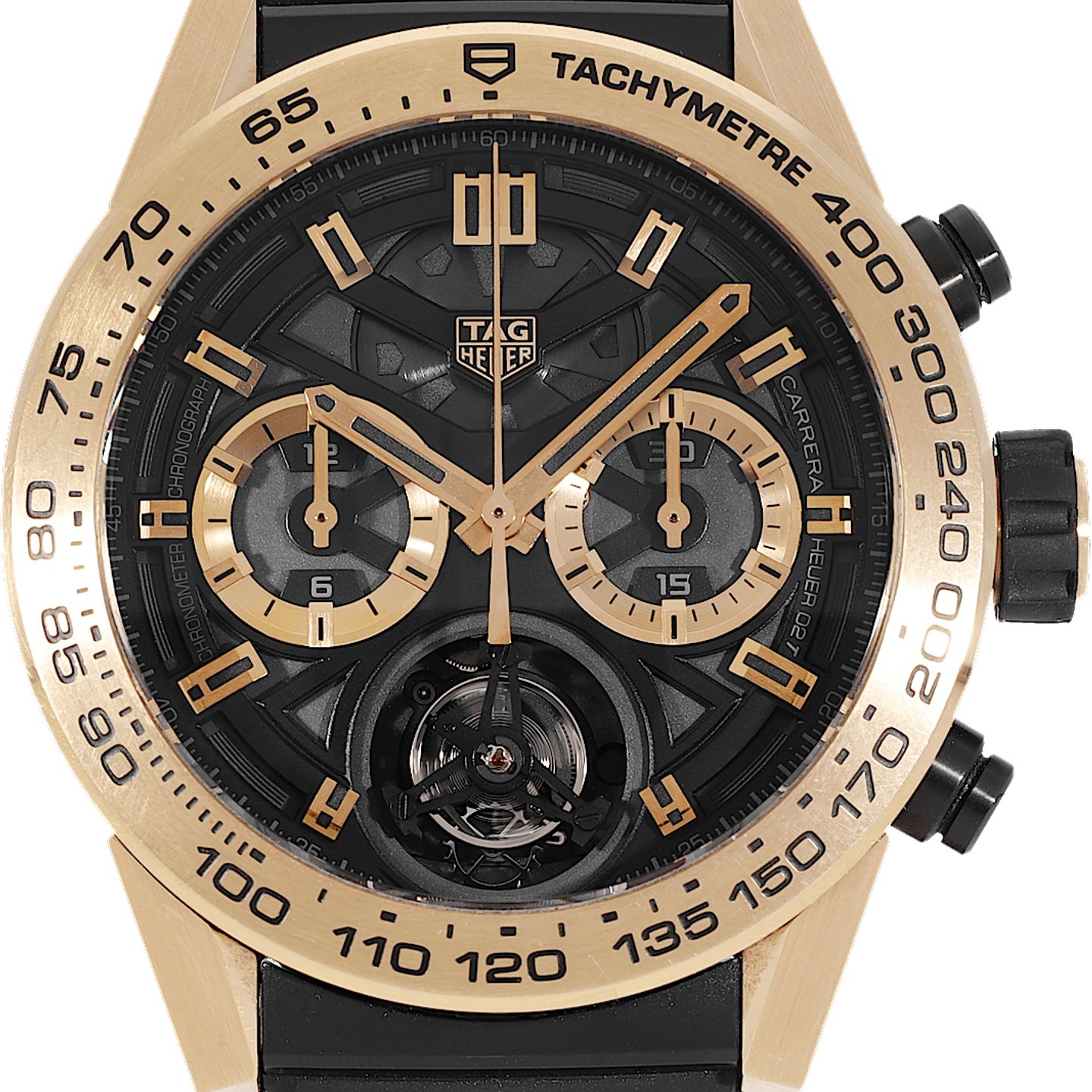 TAG Heuer Carrera Heuer-02T CAR5A5Z.FC6377 - (1/2)