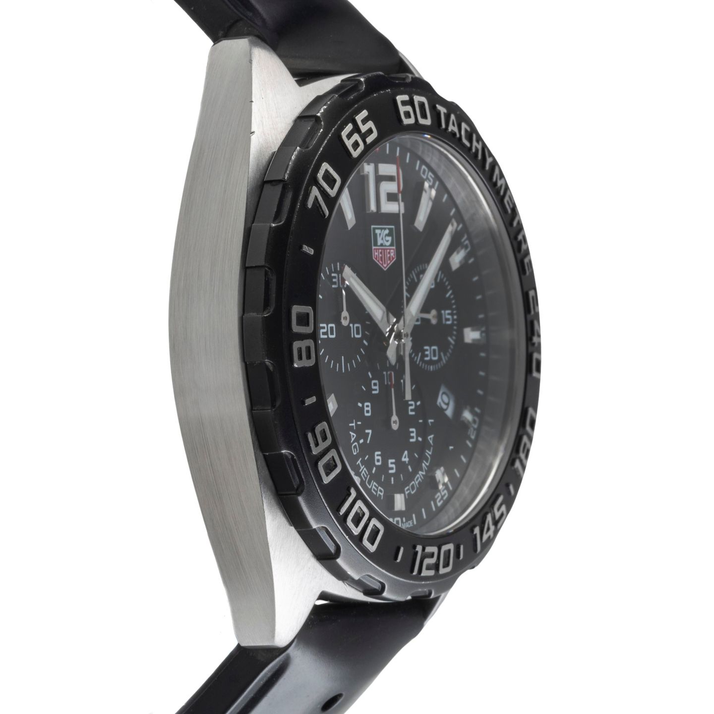 TAG Heuer Formula 1 Quartz CAZ1110.FT8023 (Onbekend (willekeurig serienummer)) - Zwart wijzerplaat 41mm Staal (7/8)