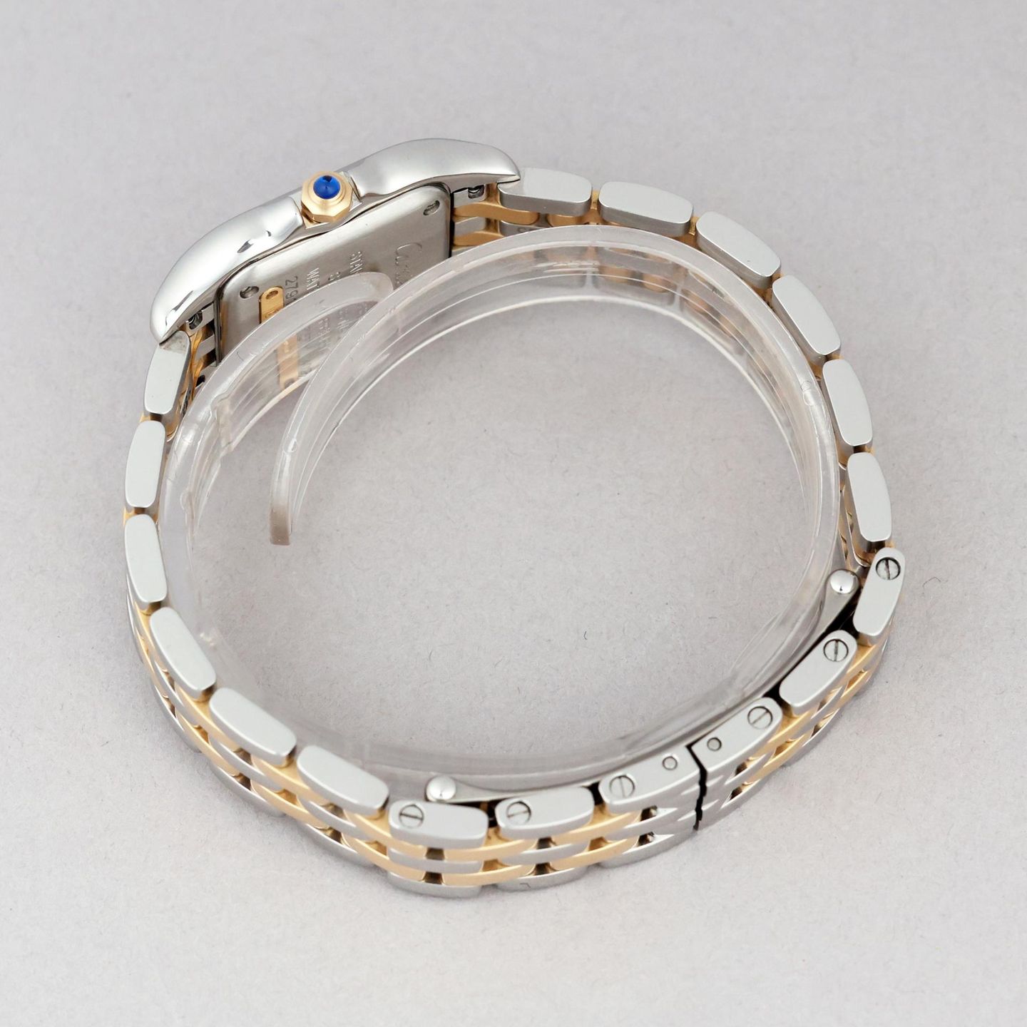 Cartier Panthère W2PN0018 (2026) - White dial 30 mm Gold/Steel case (5/7)