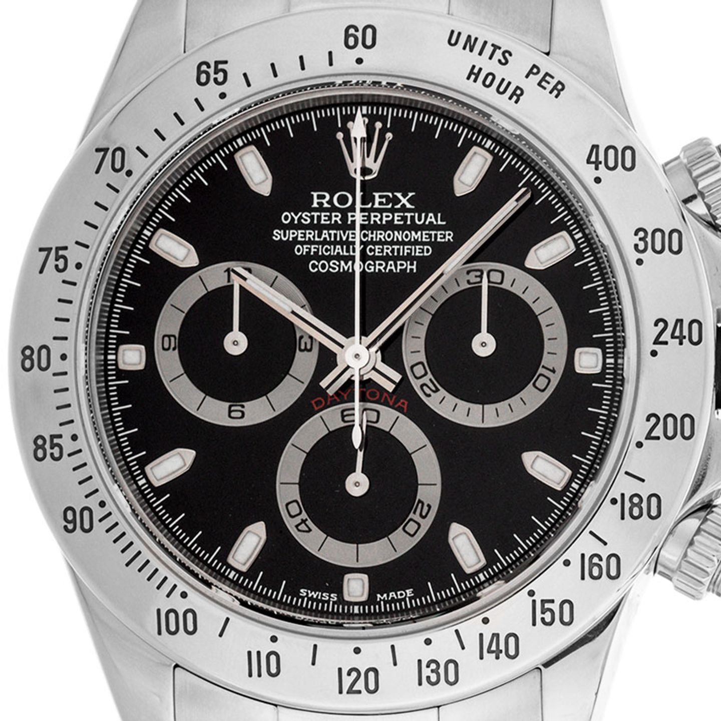 Rolex Daytona 116520 (2003) - 40 mm Steel case (1/8)