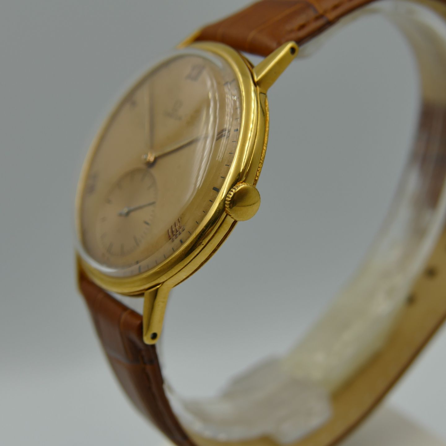 Omega Vintage 40's vintage watch mens Omega jumbo oversize manual wind cal 30t2 ref. 2272 -2 - (3/8)