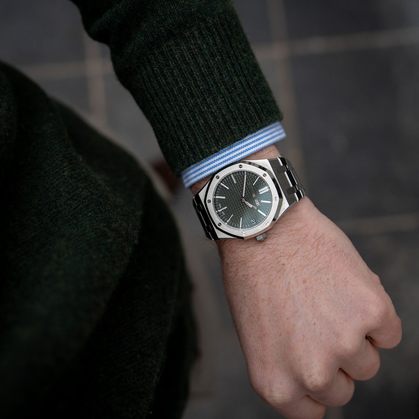 Audemars Piguet Royal Oak Selfwinding 15510ST.OO.1320ST.09 - (8/8)