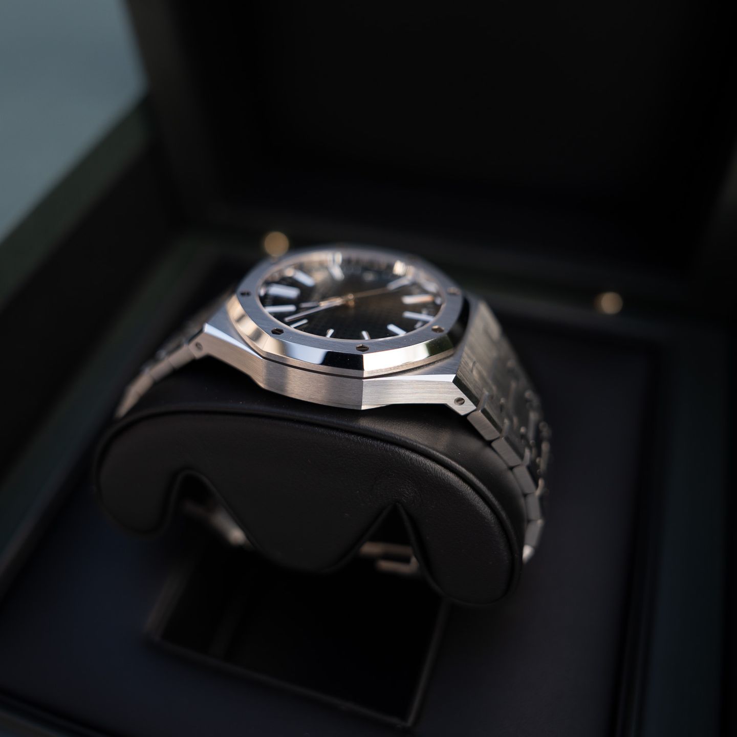 Audemars Piguet Royal Oak Selfwinding 15510ST.OO.1320ST.09 - (7/8)