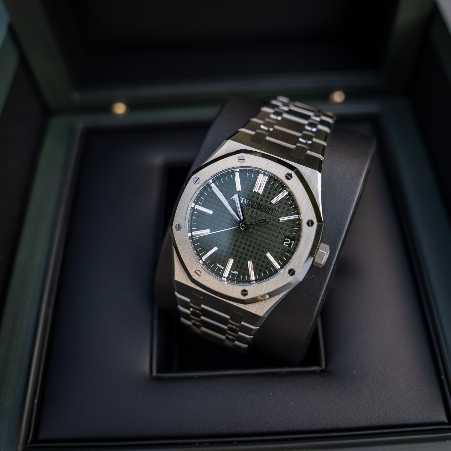 Audemars Piguet Royal Oak Selfwinding 15510ST.OO.1320ST.09 - (3/8)