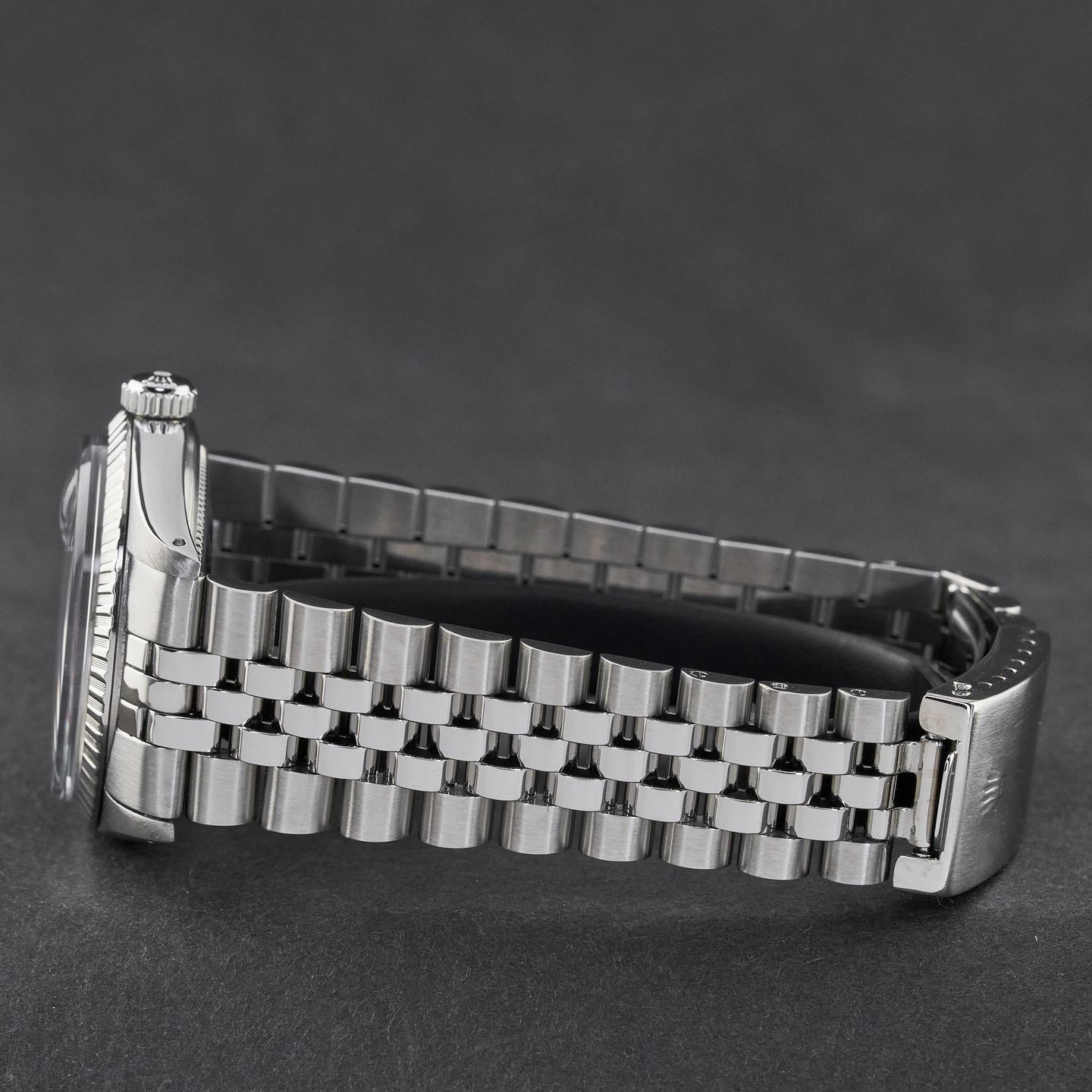 Rolex Datejust 1603 (1974) - Grey dial 36 mm Steel case (5/8)