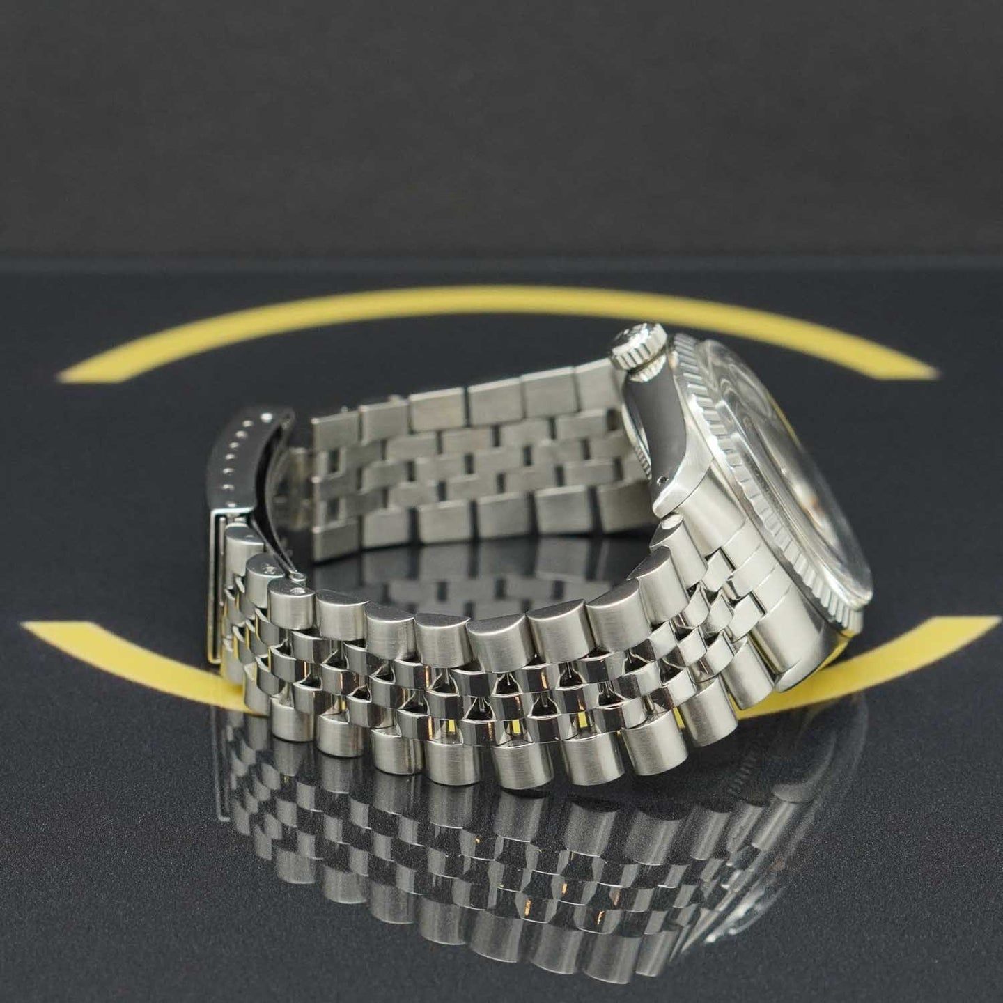 Rolex Datejust 36 16030 (1979) - Grey dial 36 mm Steel case (6/7)