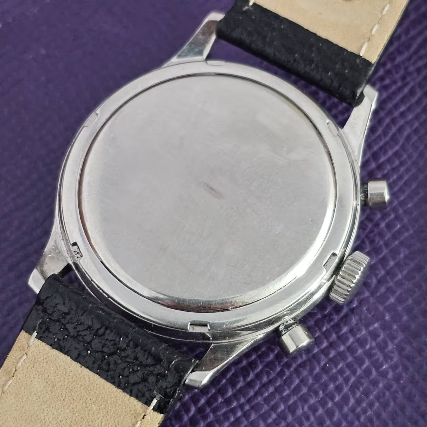 Zenith Vintage Unknown (1940) - Onbekend wijzerplaat 37mm Staal (4/4)