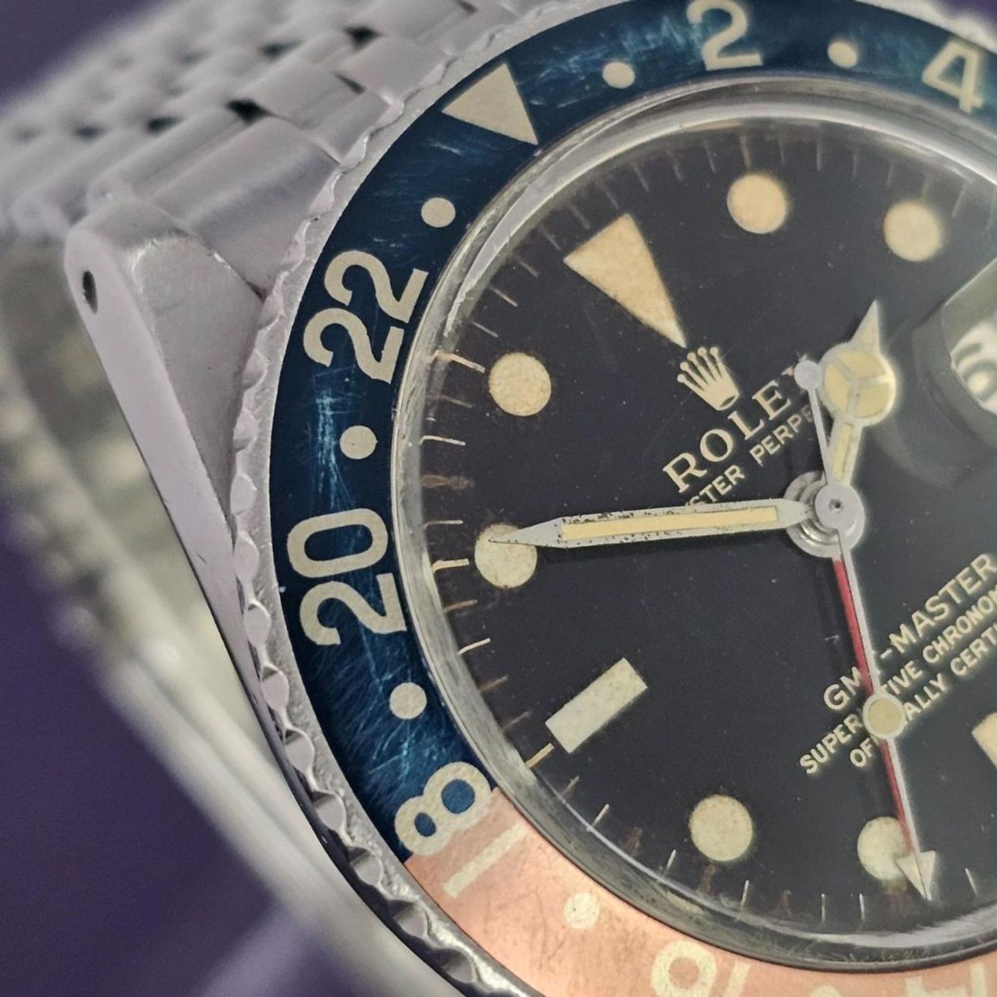 Rolex GMT-Master 1675 - (3/4)