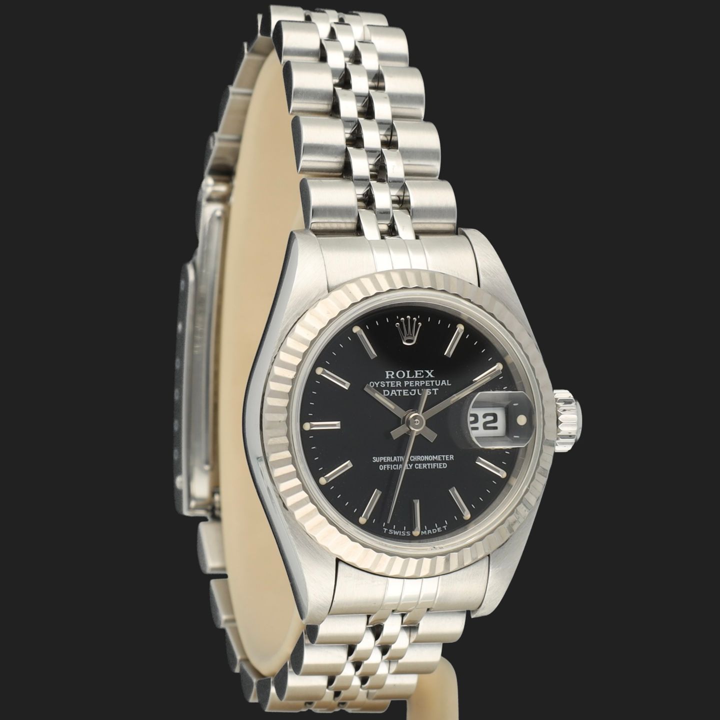 Rolex Lady-Datejust 69174 (1997) - 26mm Staal (4/8)