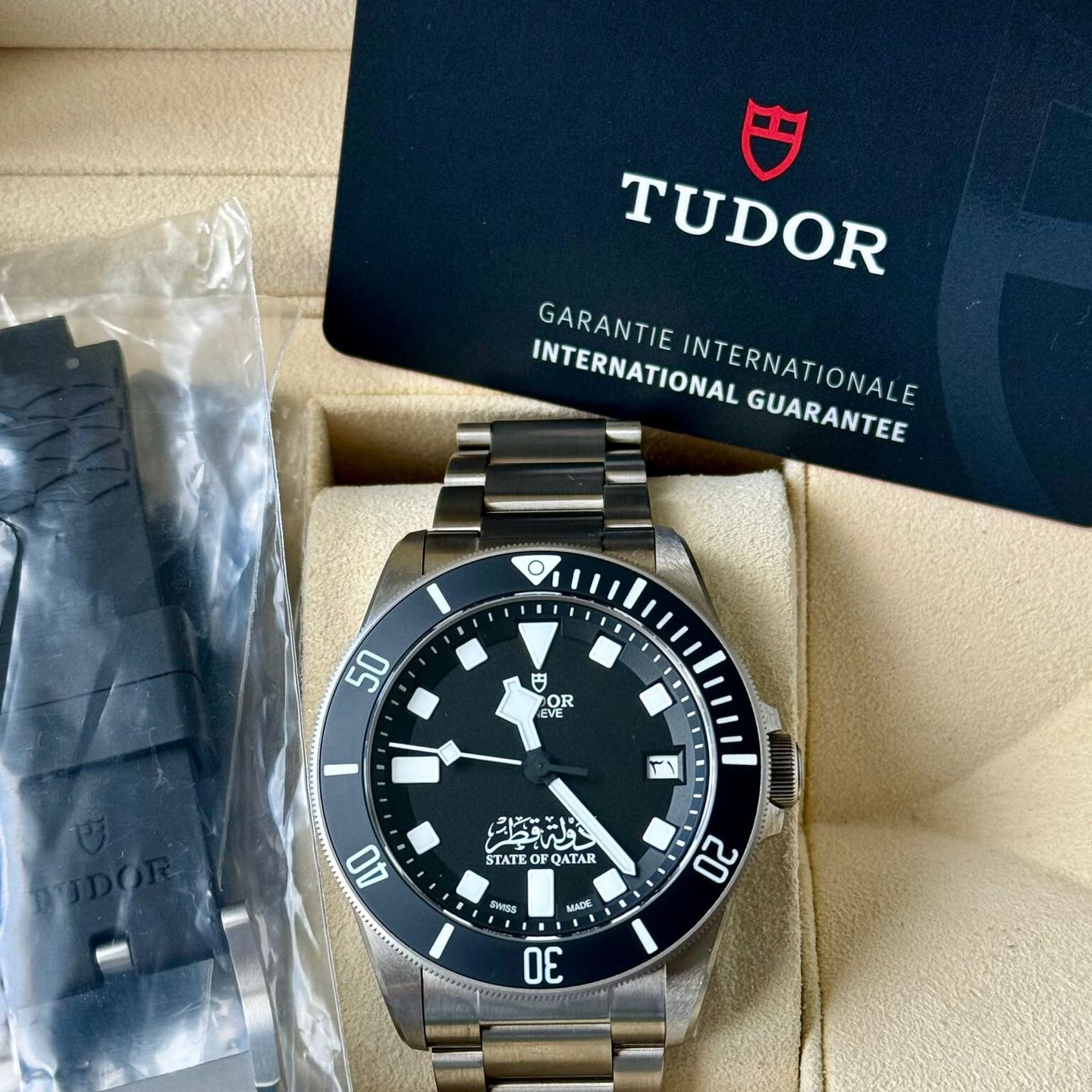 Tudor Pelagos 25600TN (2021) - Zwart wijzerplaat 42mm Titanium (7/7)