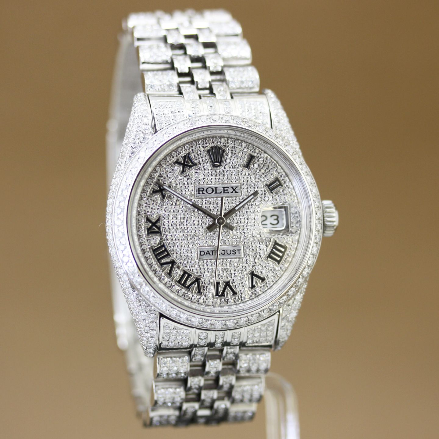 Rolex Datejust 36 16014 (1985) - 36 mm Steel case (3/8)