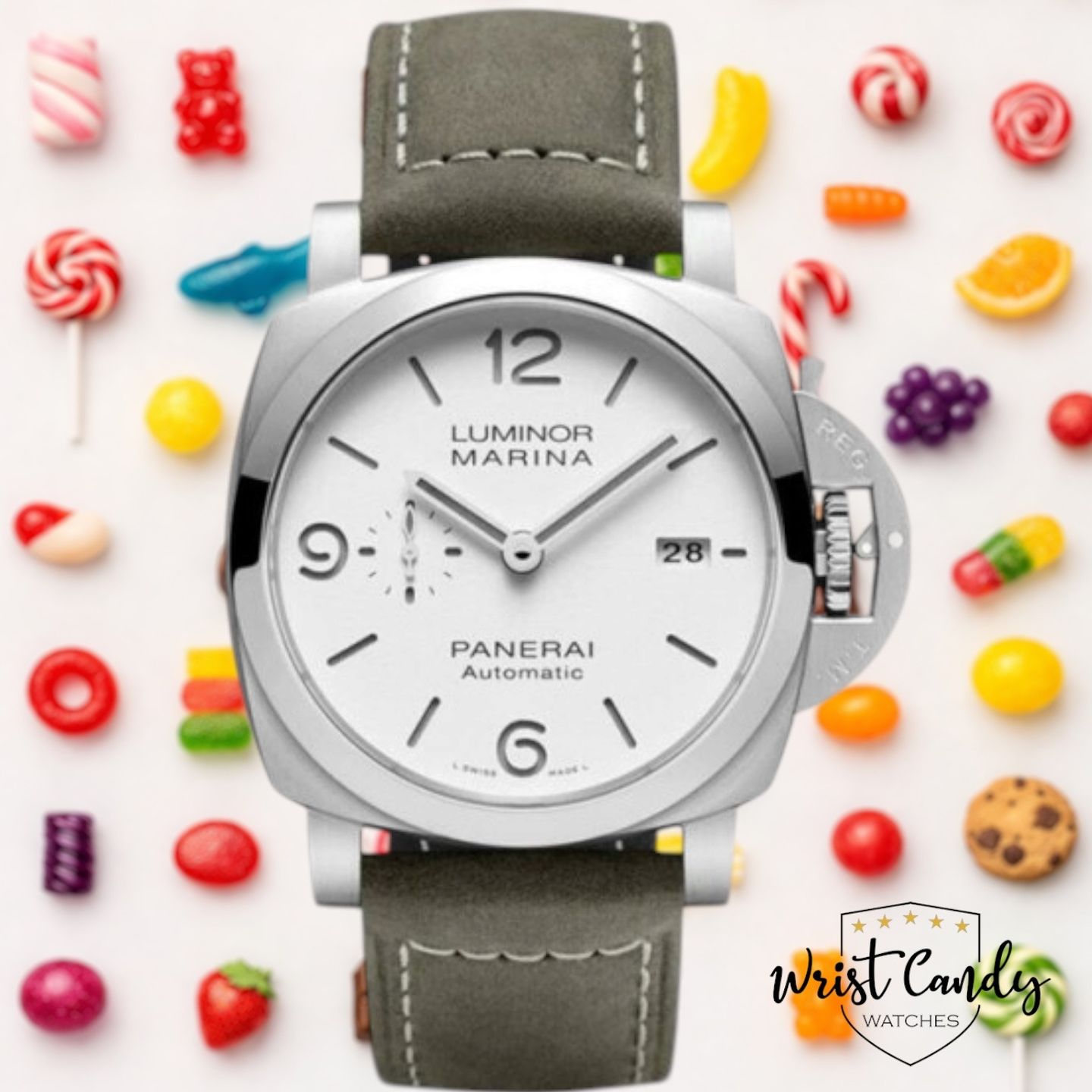 Panerai Luminor Marina PAM01314 - (1/8)