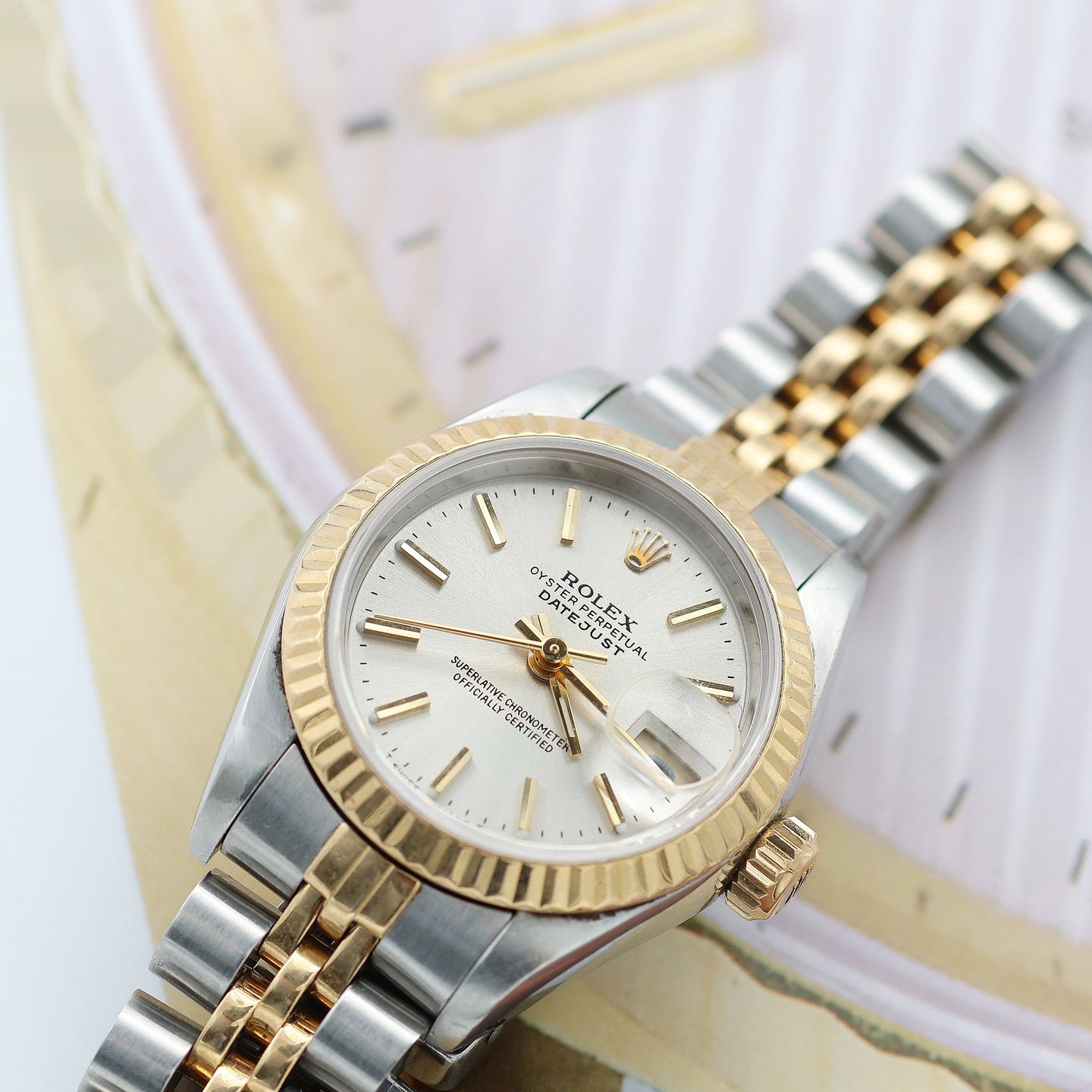 Rolex Lady-Datejust 69173 - (4/8)