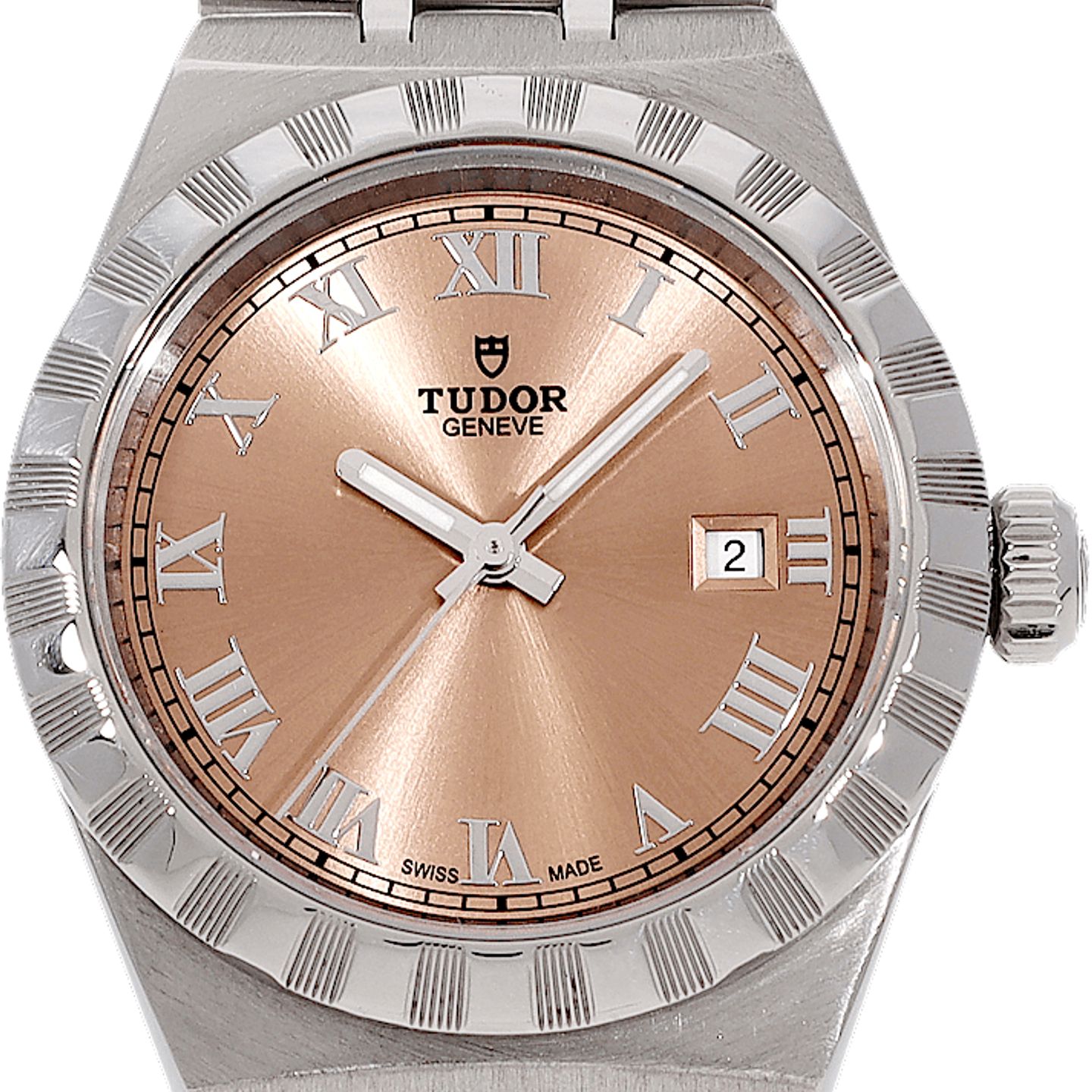 Tudor Royal 28300 (2023) - Pink dial 28 mm Steel case (1/5)