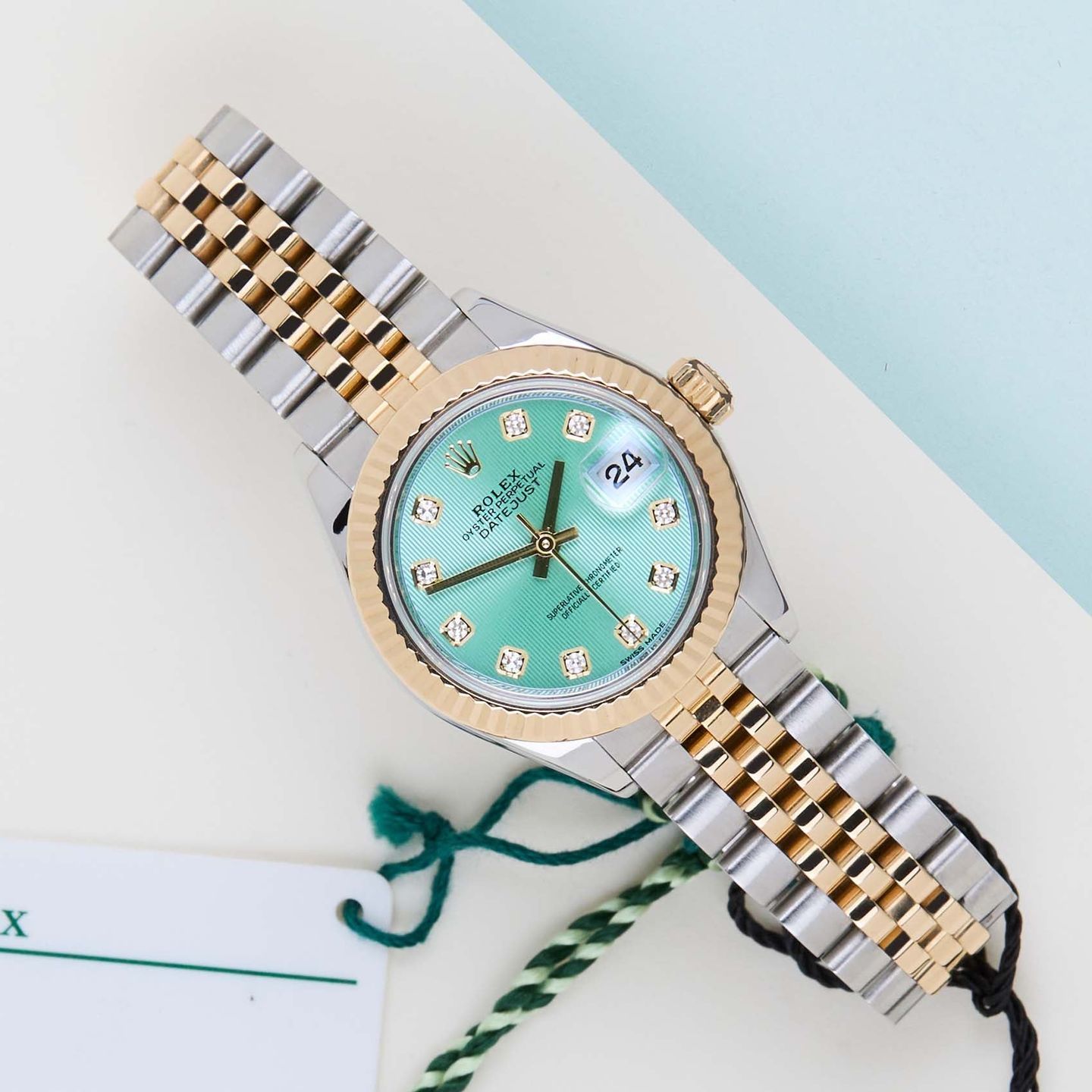 Rolex Lady-Datejust 279173 - (1/8)