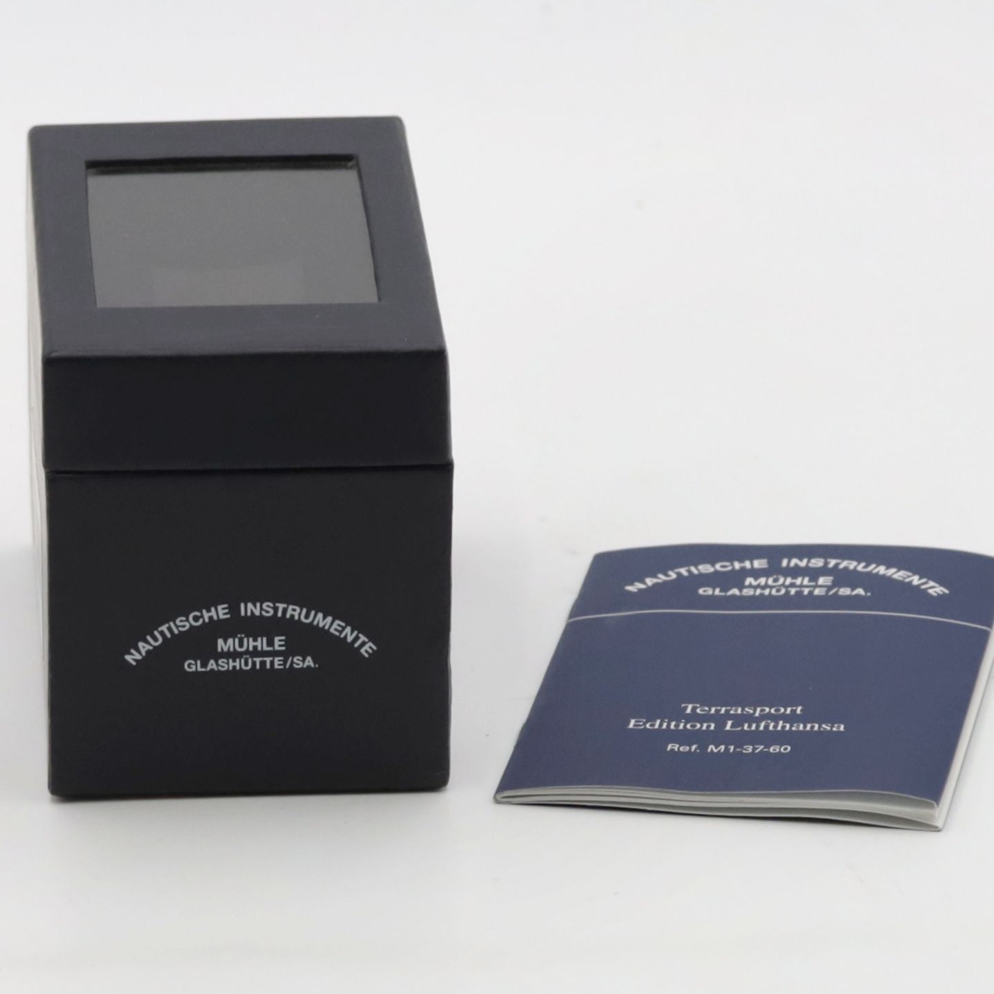 Mühle Glashütte Terrasport II M1-37-60 (2015) - Black dial 41 mm Steel case (8/8)