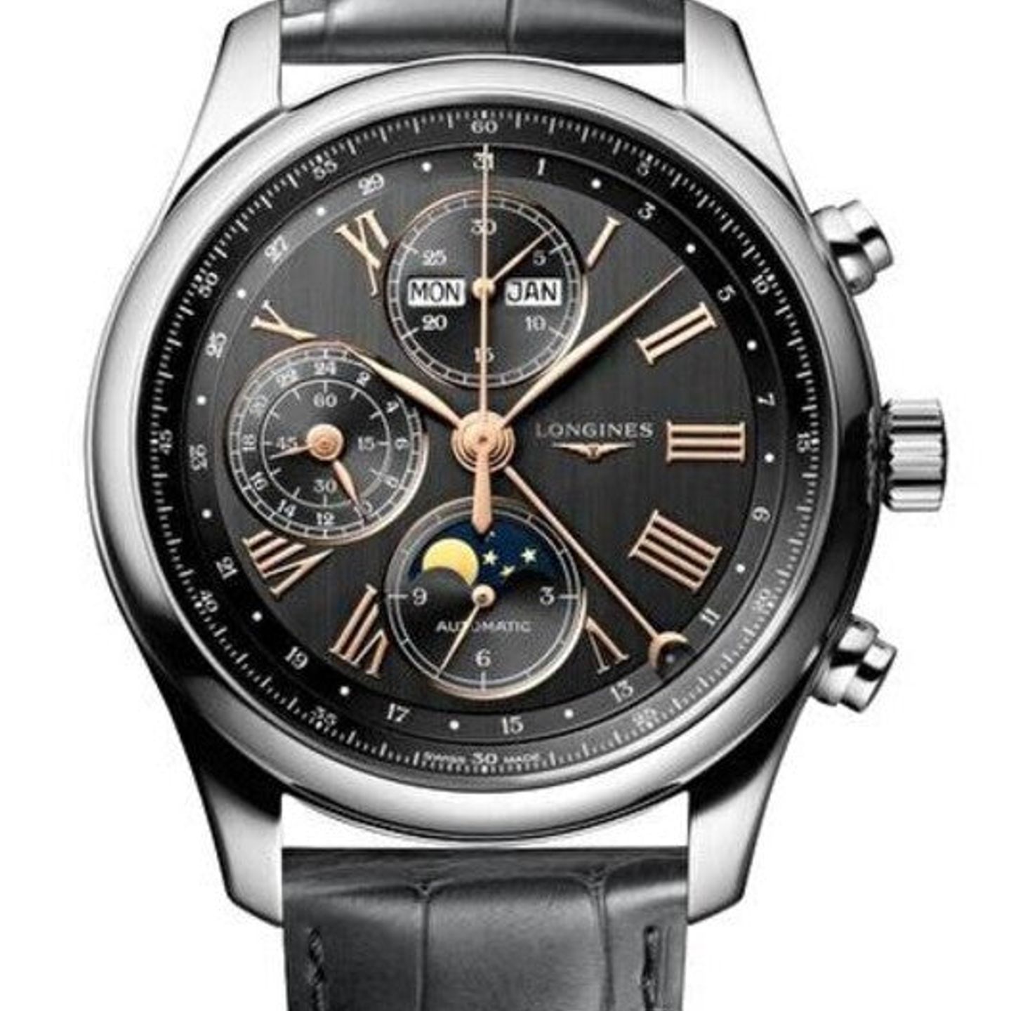 Longines Master Collection L2.773.4.61.2 (2026) - Grey dial 42 mm Steel case (1/1)