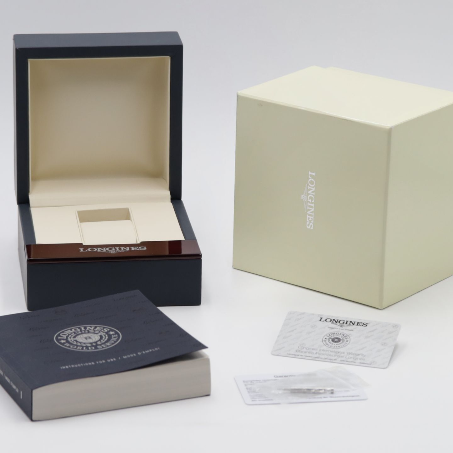 Longines Conquest Classic L2.786.4.56.6 (Unknown (random serial)) - Black dial 41 mm Steel case (7/8)