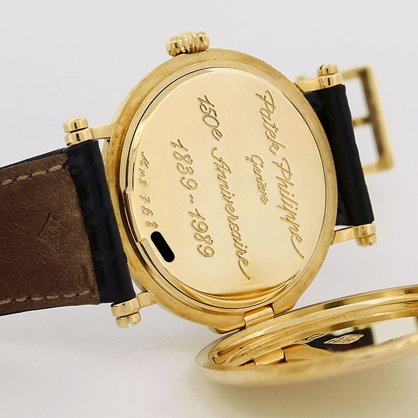 Patek Philippe Calatrava 3960J (1989) - Unknown dial 34 mm Yellow Gold case (5/6)