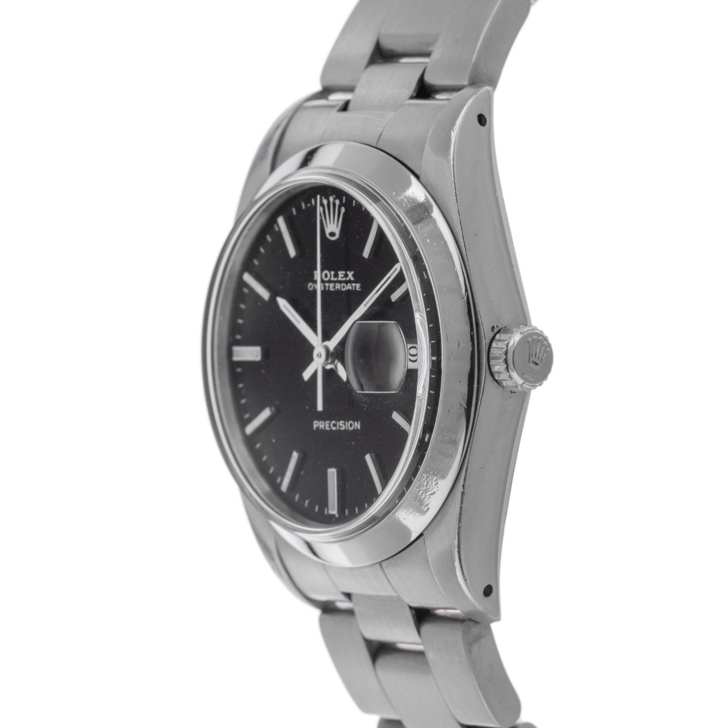 Rolex Oyster Precision 6694 (1985) - 34mm Staal (3/8)