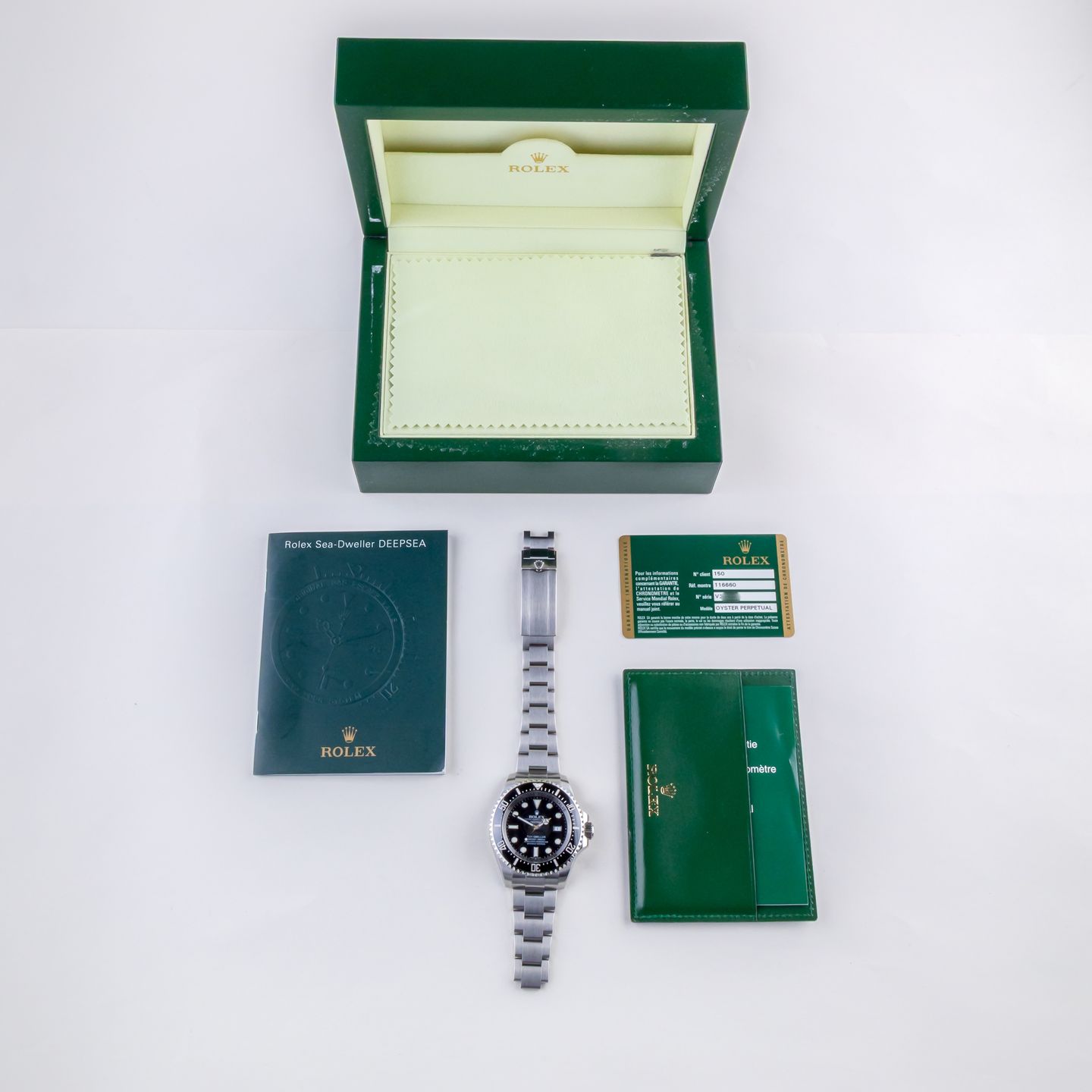 Rolex Sea-Dweller Deepsea 116660 - (8/8)