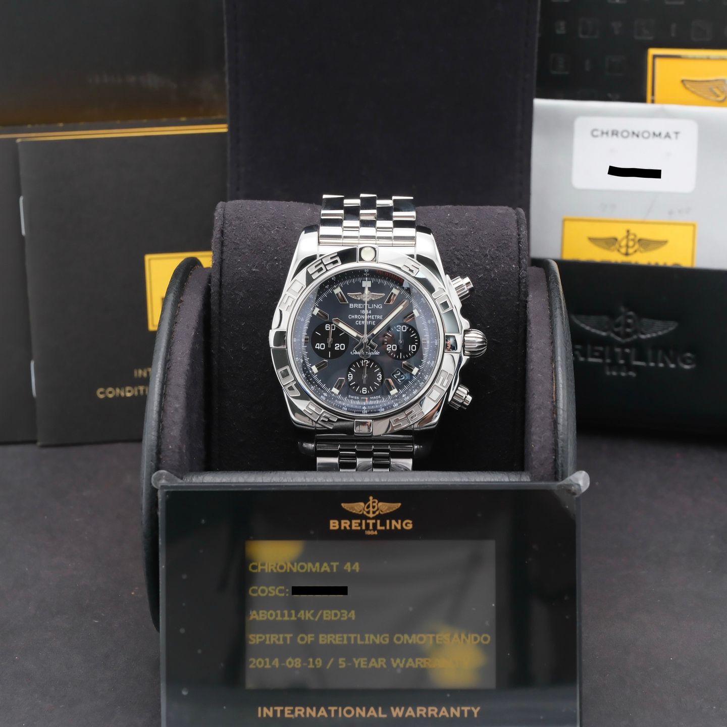 Breitling Chronomat 44 AB0111 - (3/8)