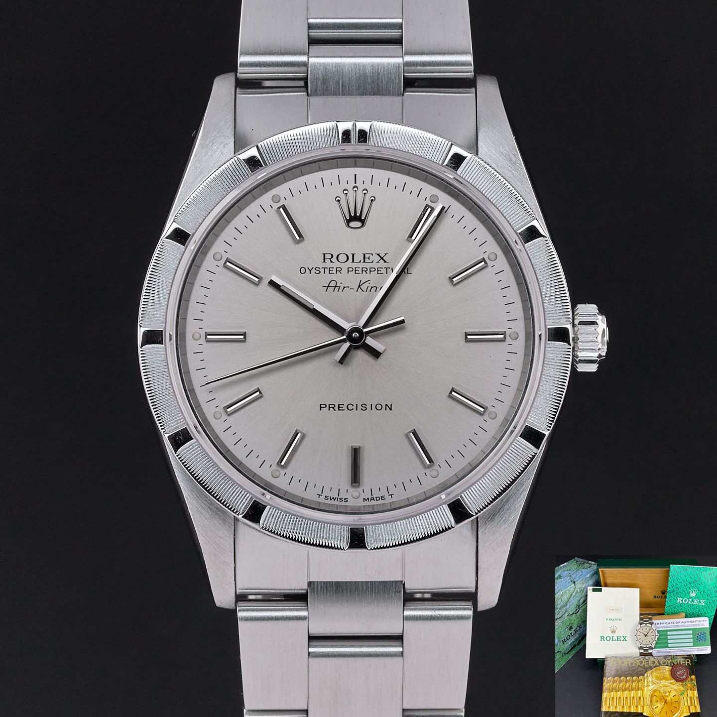 Rolex Air-King 14010 - (1/7)