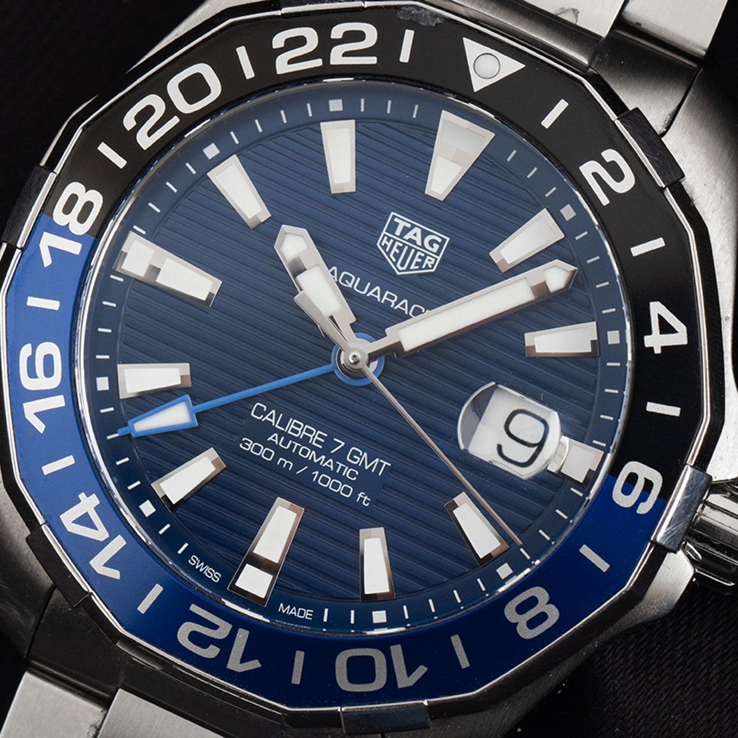TAG Heuer Aquaracer 300M WAY201T.BA0927 - (3/8)