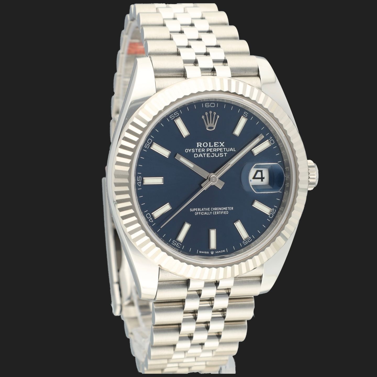 Rolex Datejust 41 126334 (2022) - 41mm Staal (4/8)
