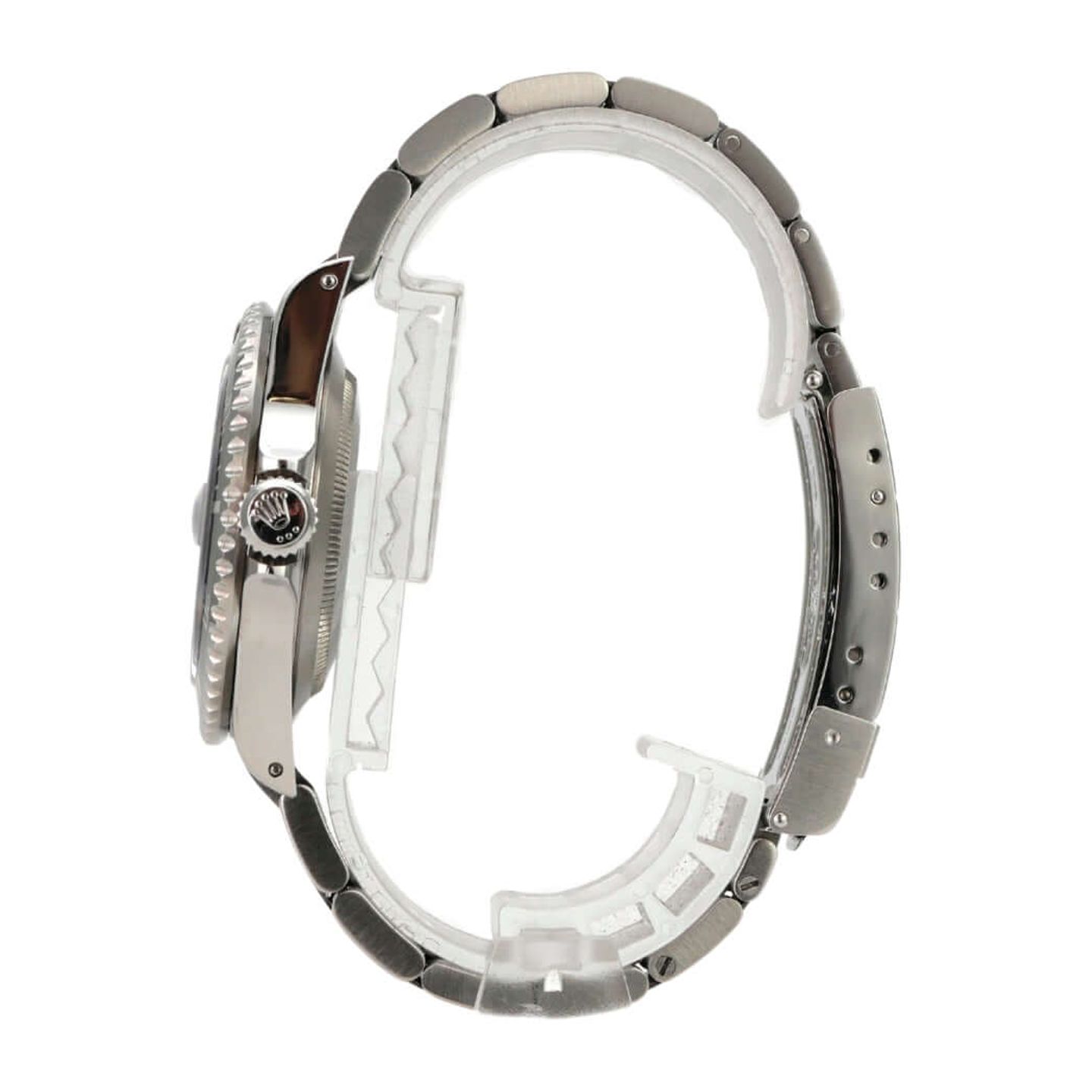 Rolex Submariner Date 16610 (2003) - Black dial 40 mm Steel case (6/8)