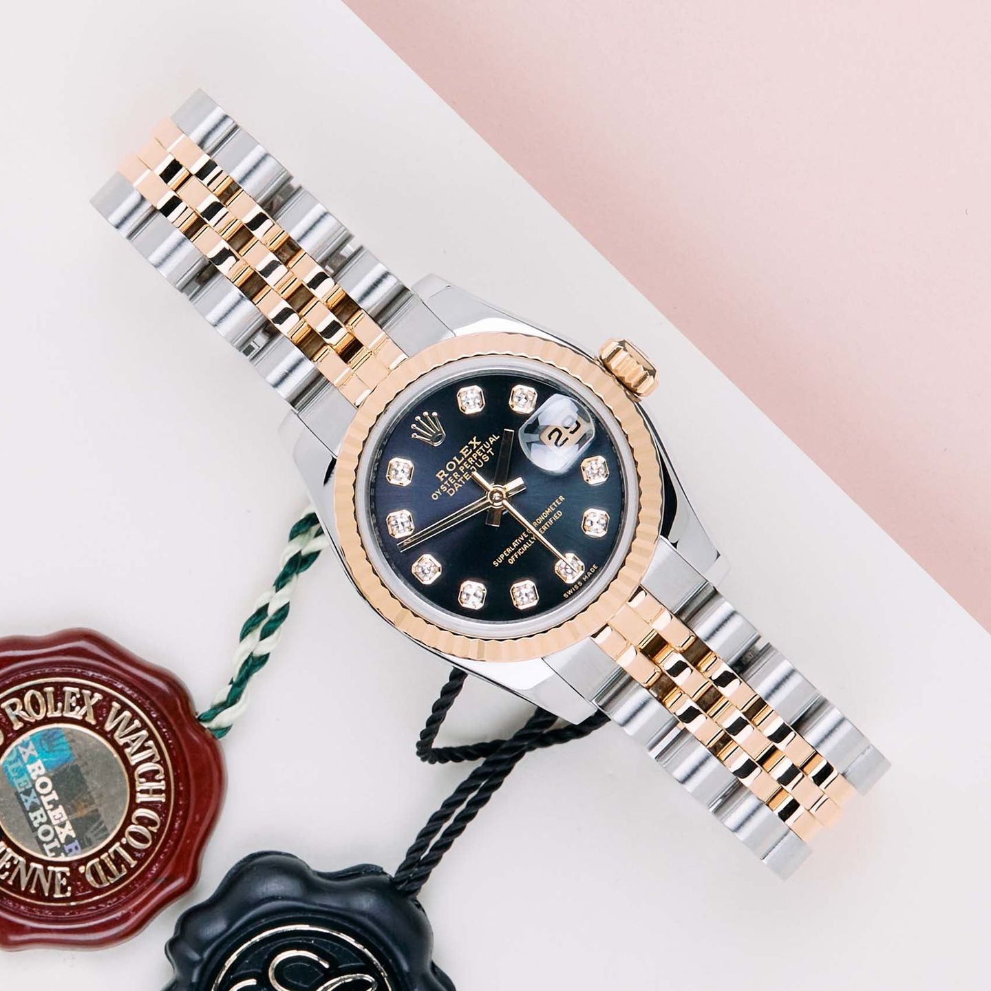 Rolex Lady-Datejust 179173 - (1/8)