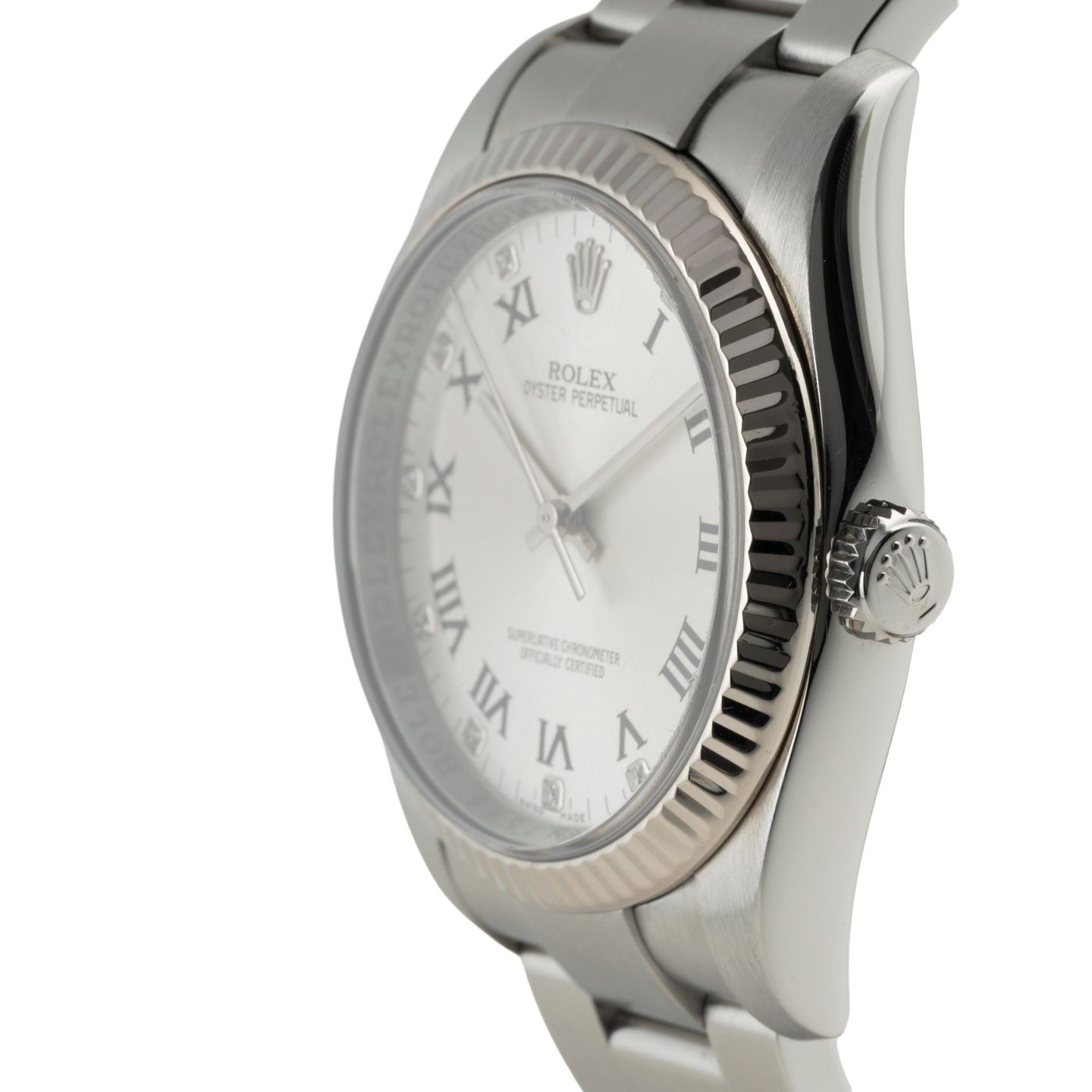 Rolex Oyster Perpetual 36 116034 (2008) - 36 mm Steel case (6/8)