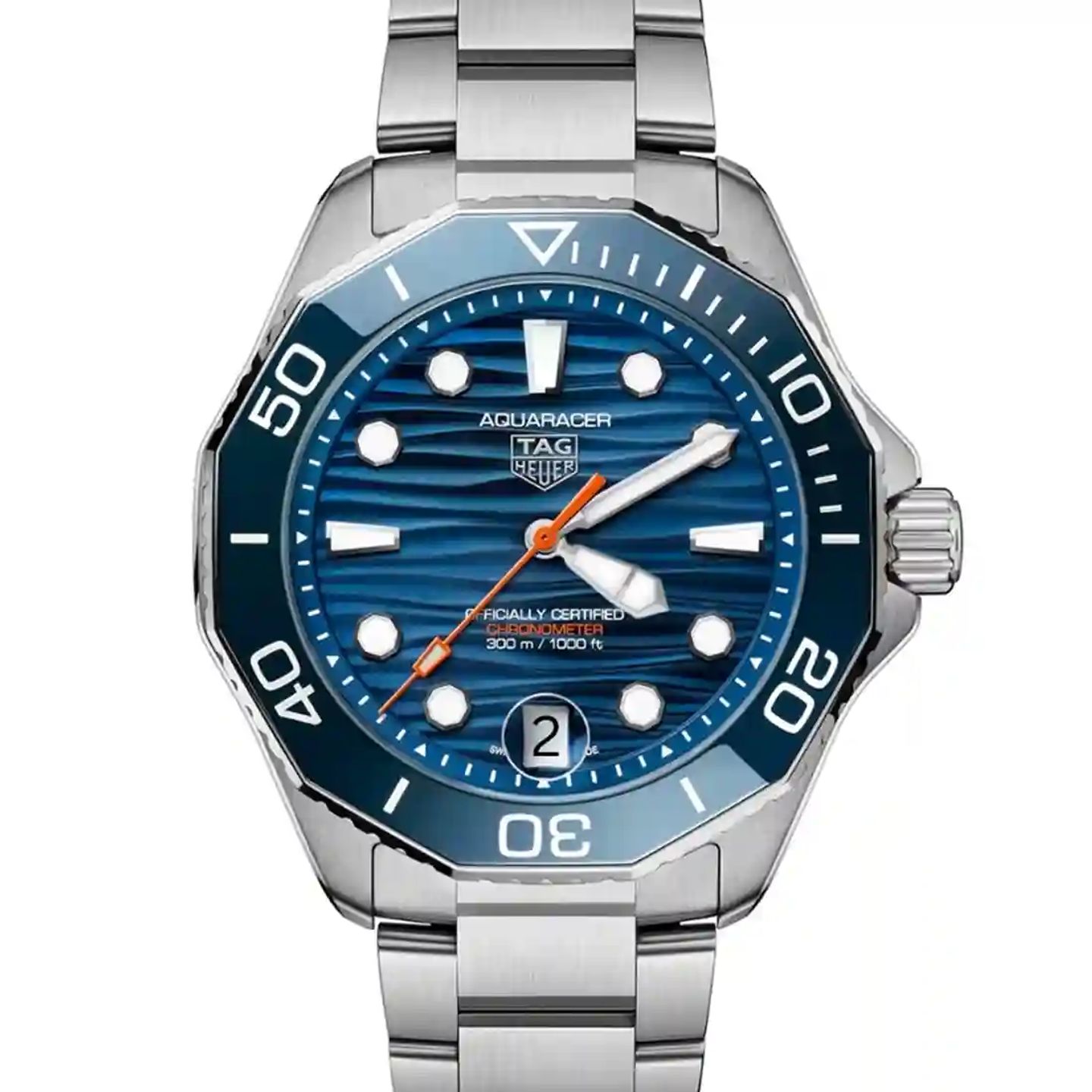 TAG Heuer Aquaracer 300M WBP5111.BA0013 - (2/3)