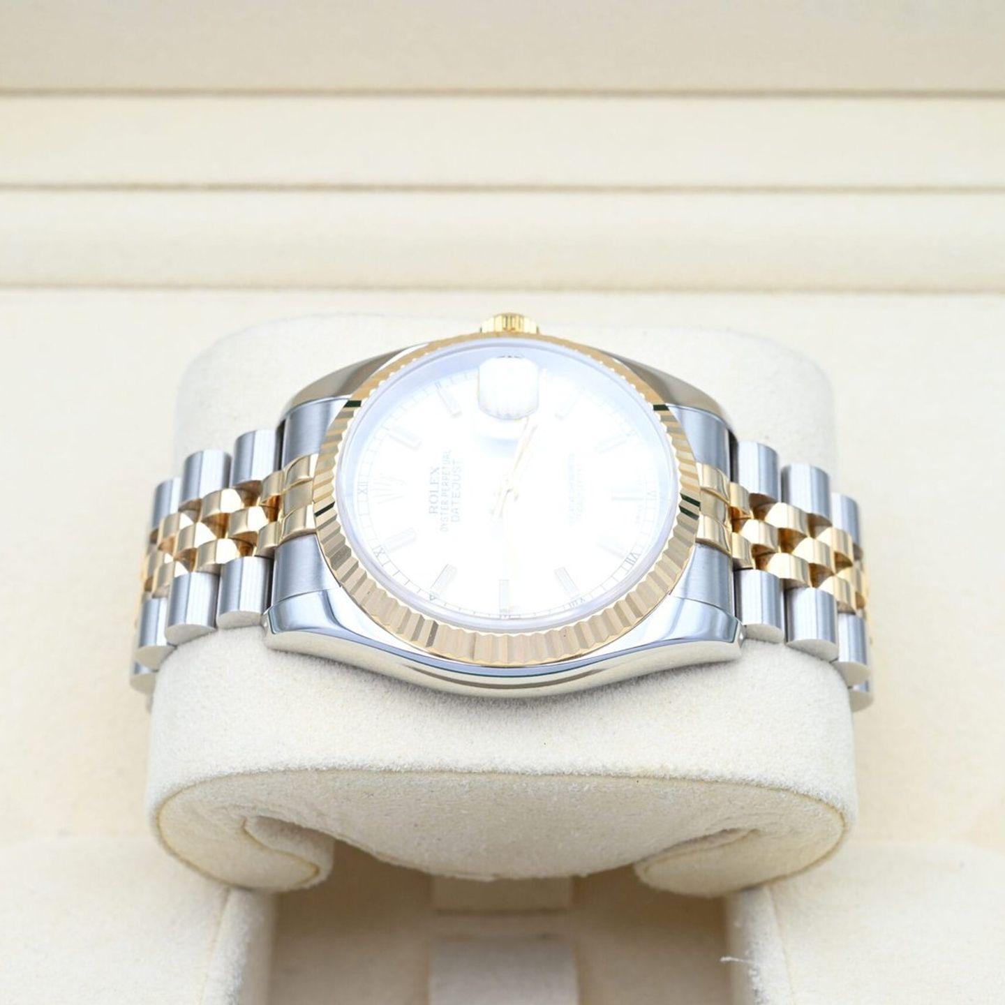 Rolex Datejust 36 116233 (2004) - 36 mm Gold/Steel case (3/7)