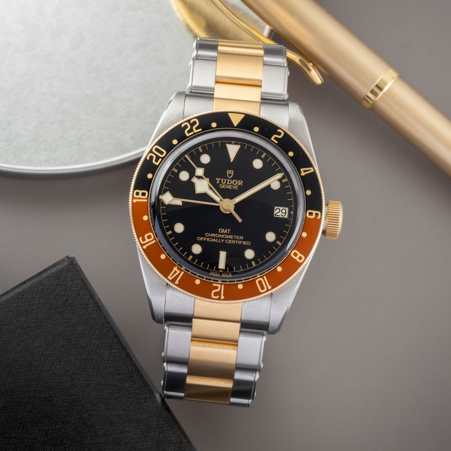Tudor Black Bay GMT 79833MN - (1/8)