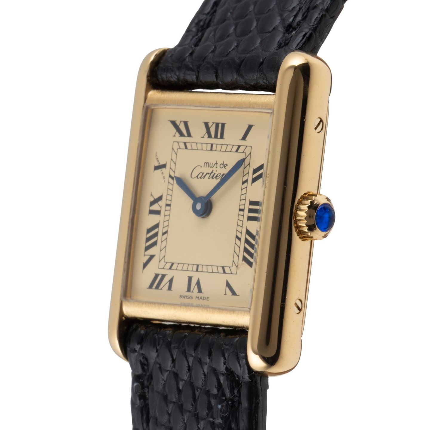 Cartier Tank Vermeil unknown - (6/8)