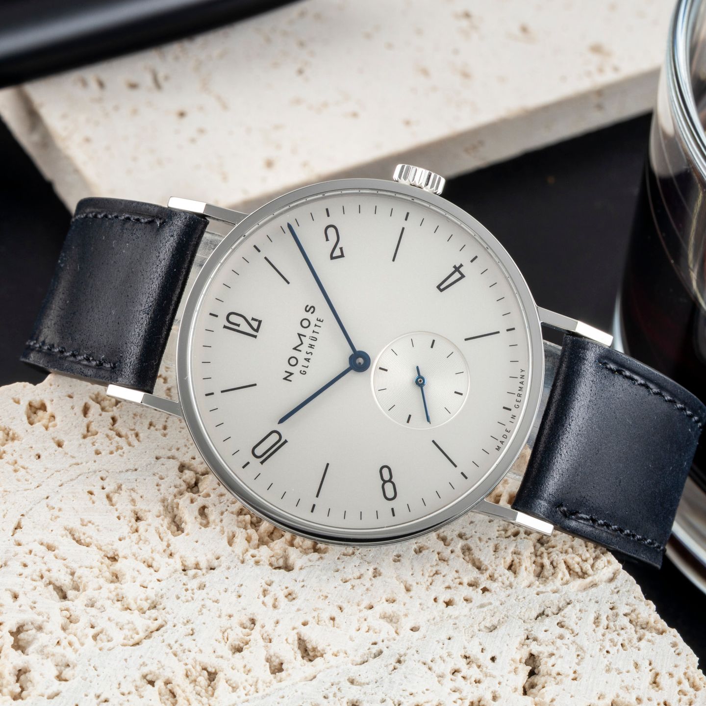 NOMOS Tangente 38 165 (Unknown (random serial)) - White dial 38 mm Steel case (2/8)