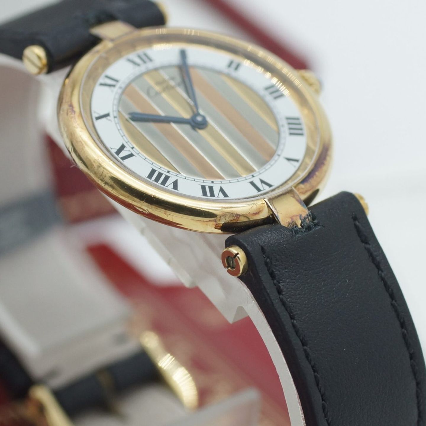 Cartier Tank Vermeil 590003 - (7/8)