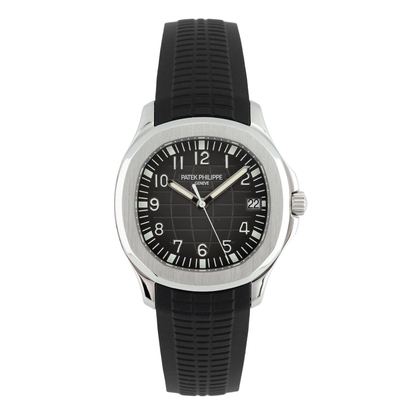 Patek Philippe Aquanaut 5167A-001 (2009) - Black dial 40 mm Steel case (1/7)