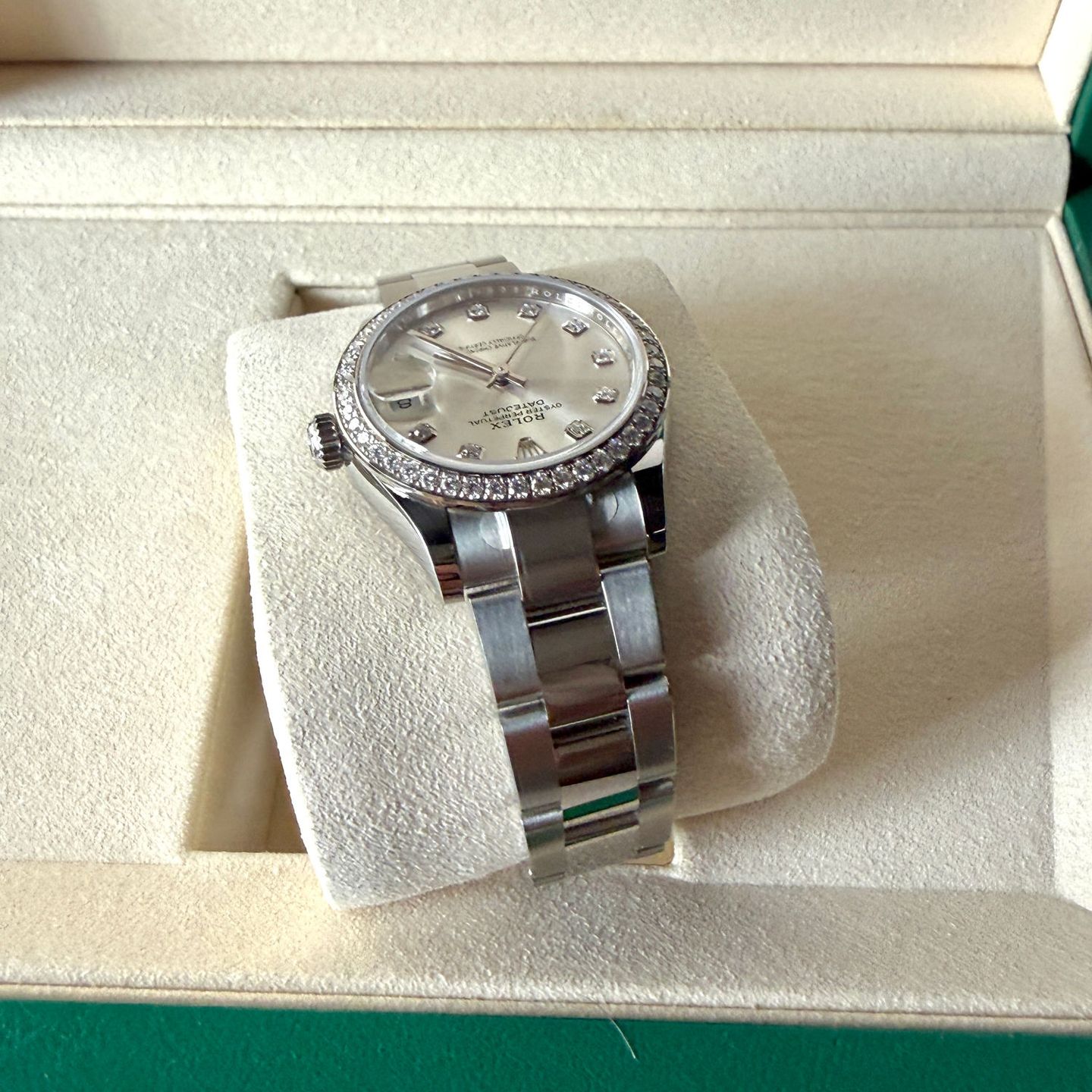 Rolex Datejust 31 278384RBR (2025) - Zilver wijzerplaat 31mm Staal (4/7)